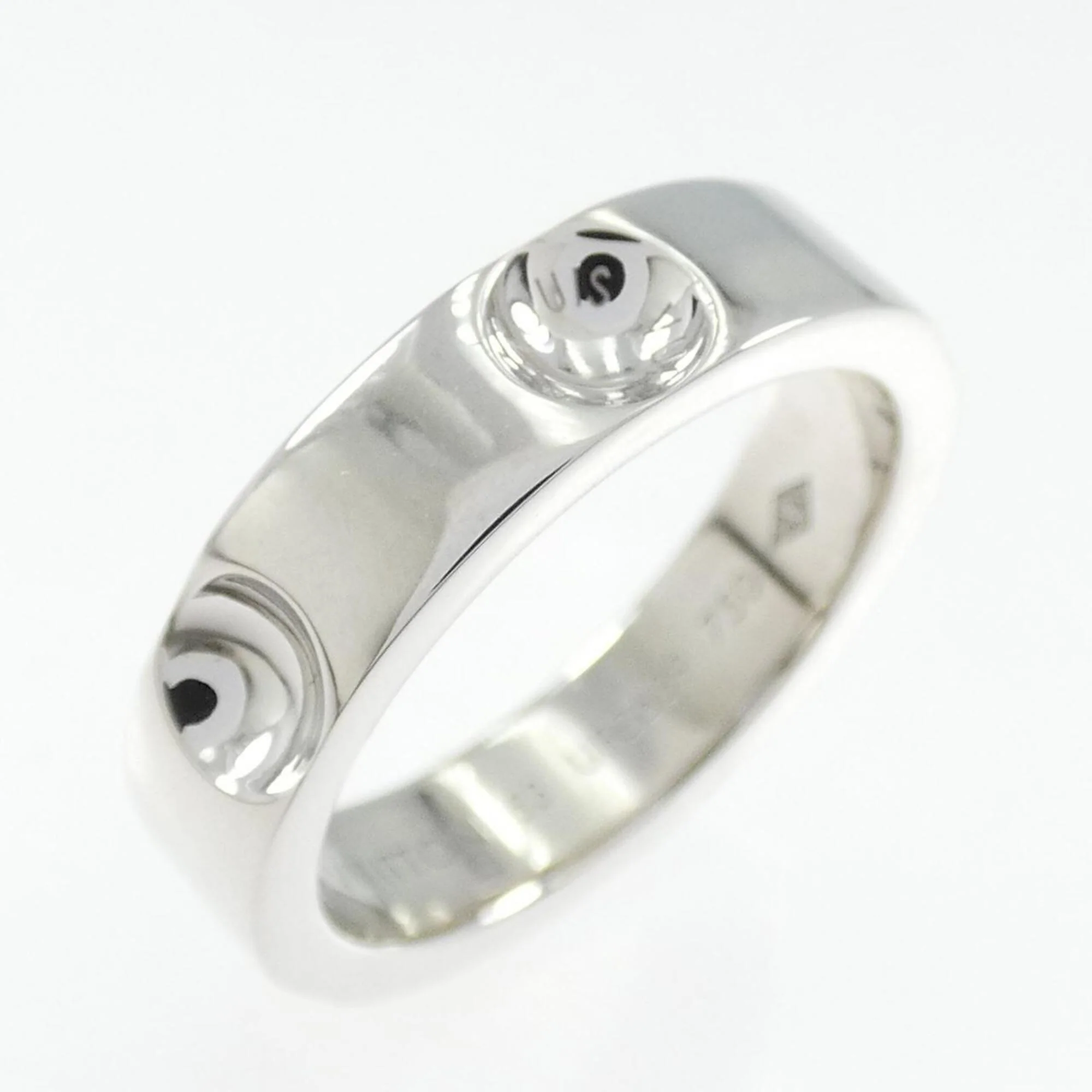 Band Ring 18K White Gold