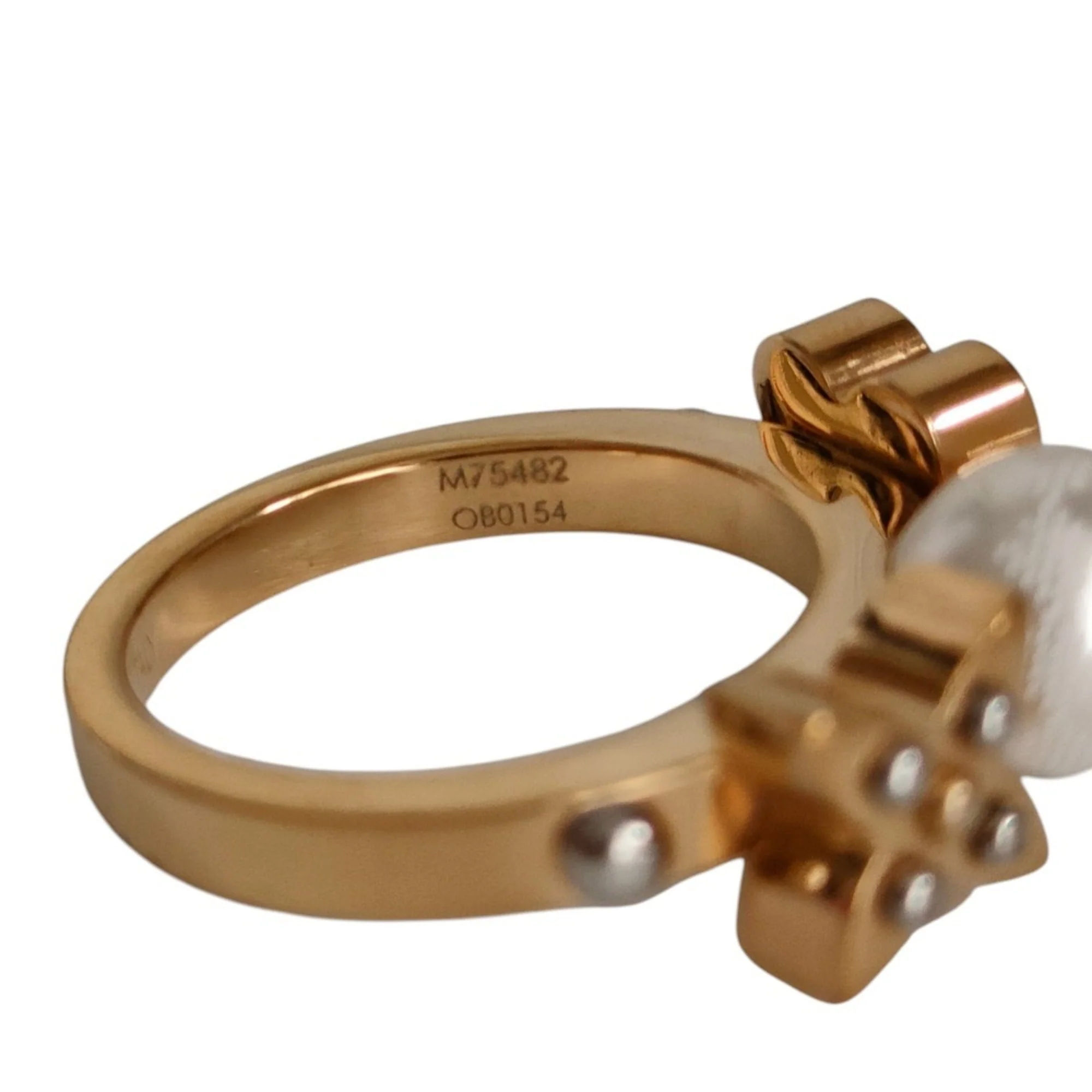 Charmy Pearl Ring Metal - Image 4