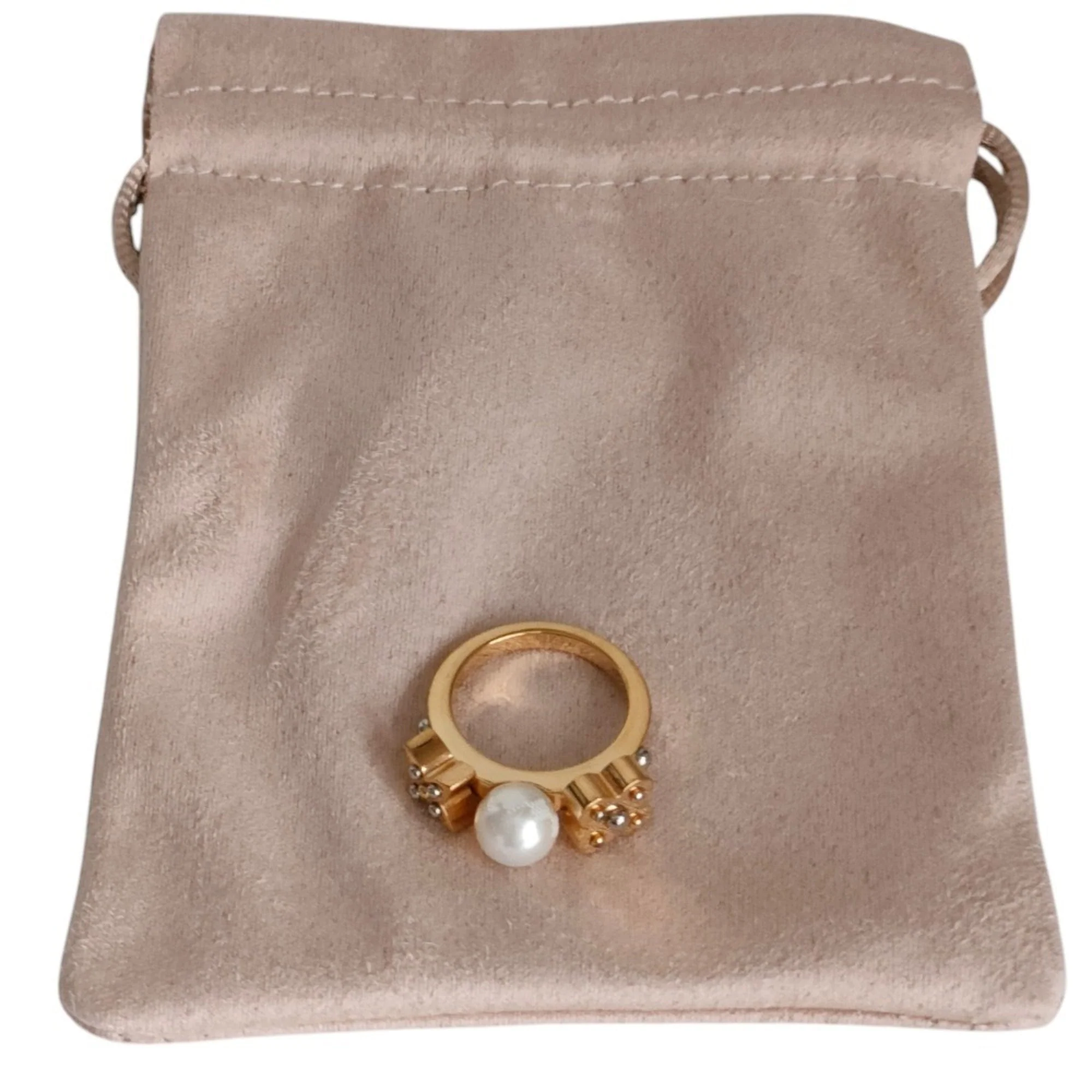 Charmy Pearl Ring Metal - Image 9