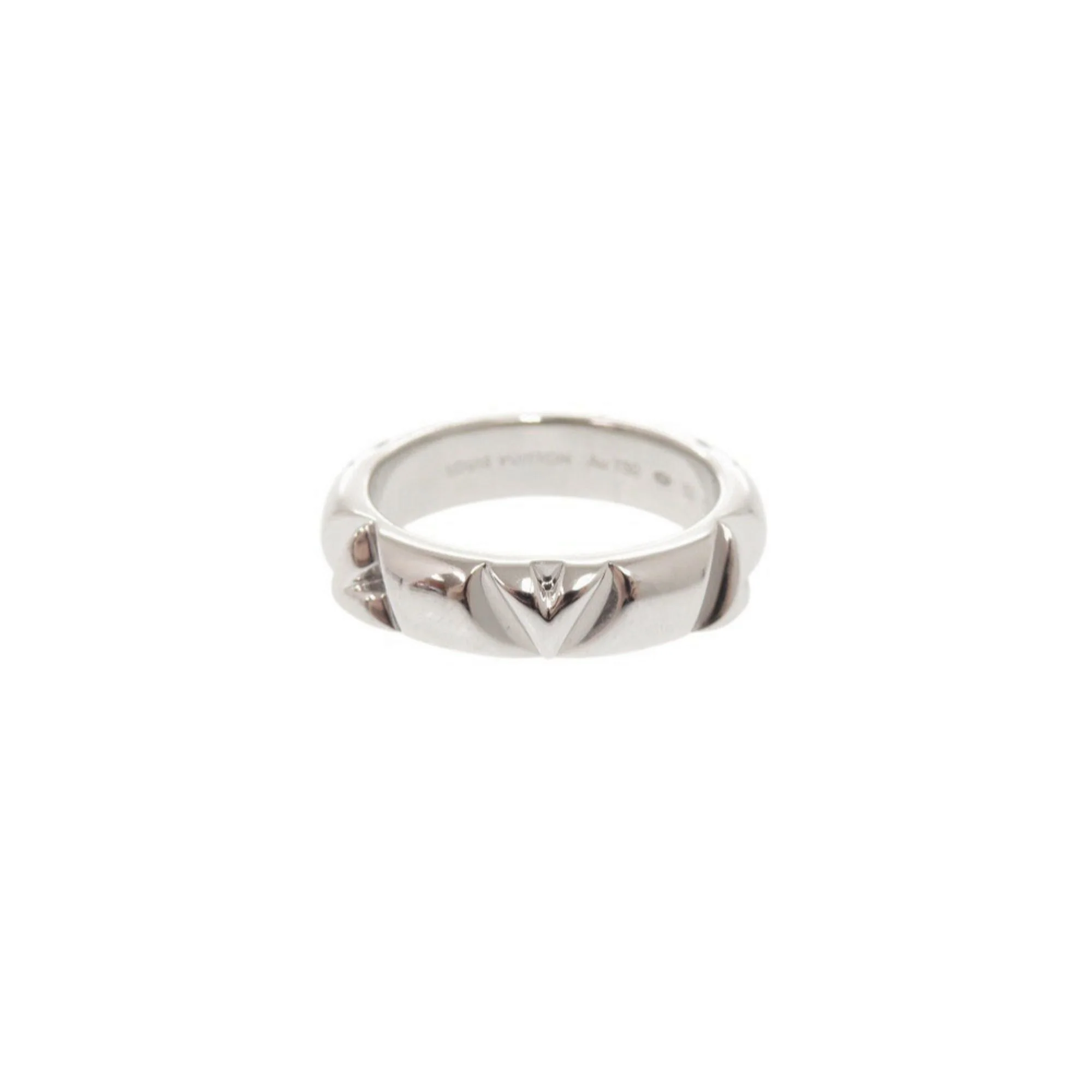 LV Volte Ring 18K White Gold - Image 2