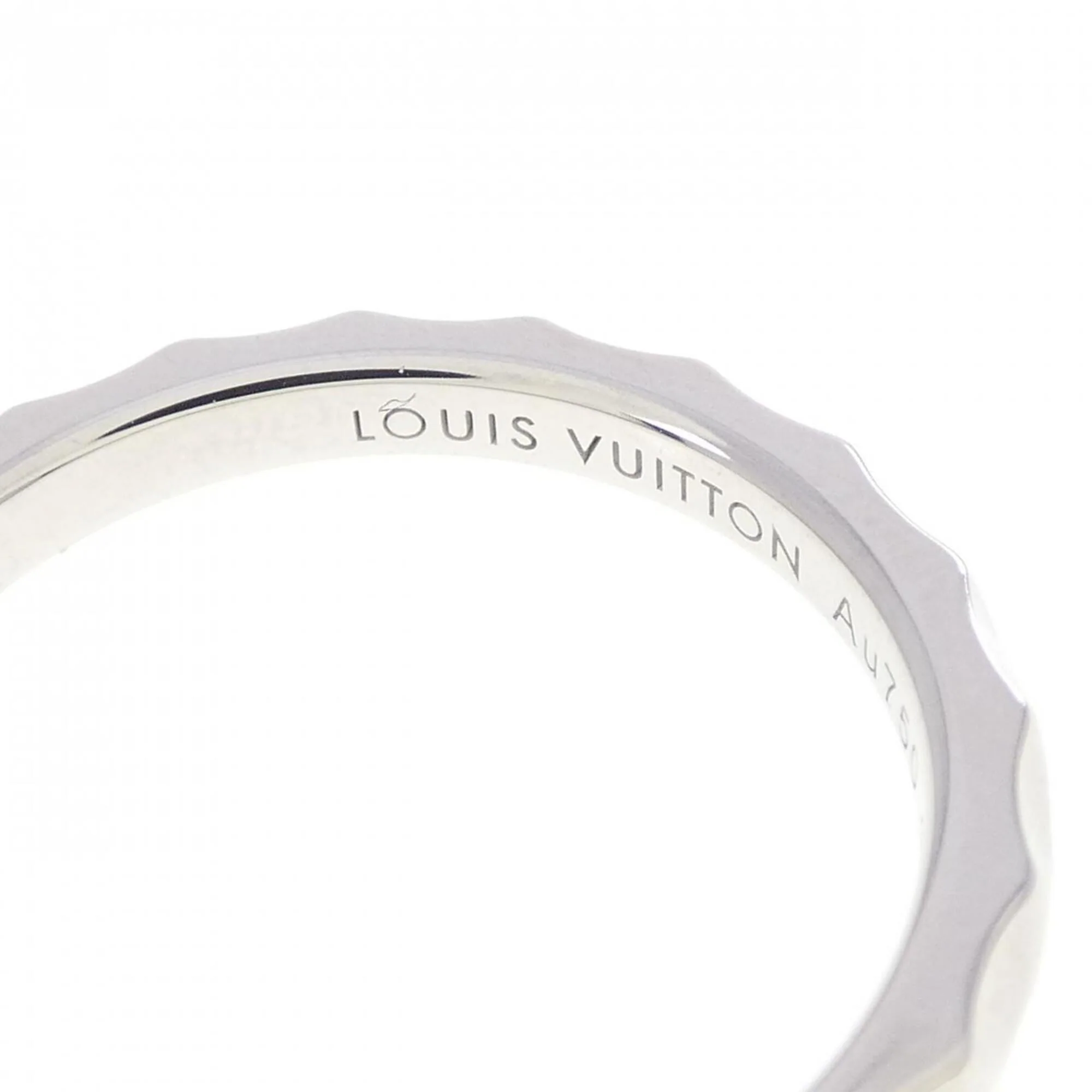 Monogram Infini Ring 18K White Gold - Image 3
