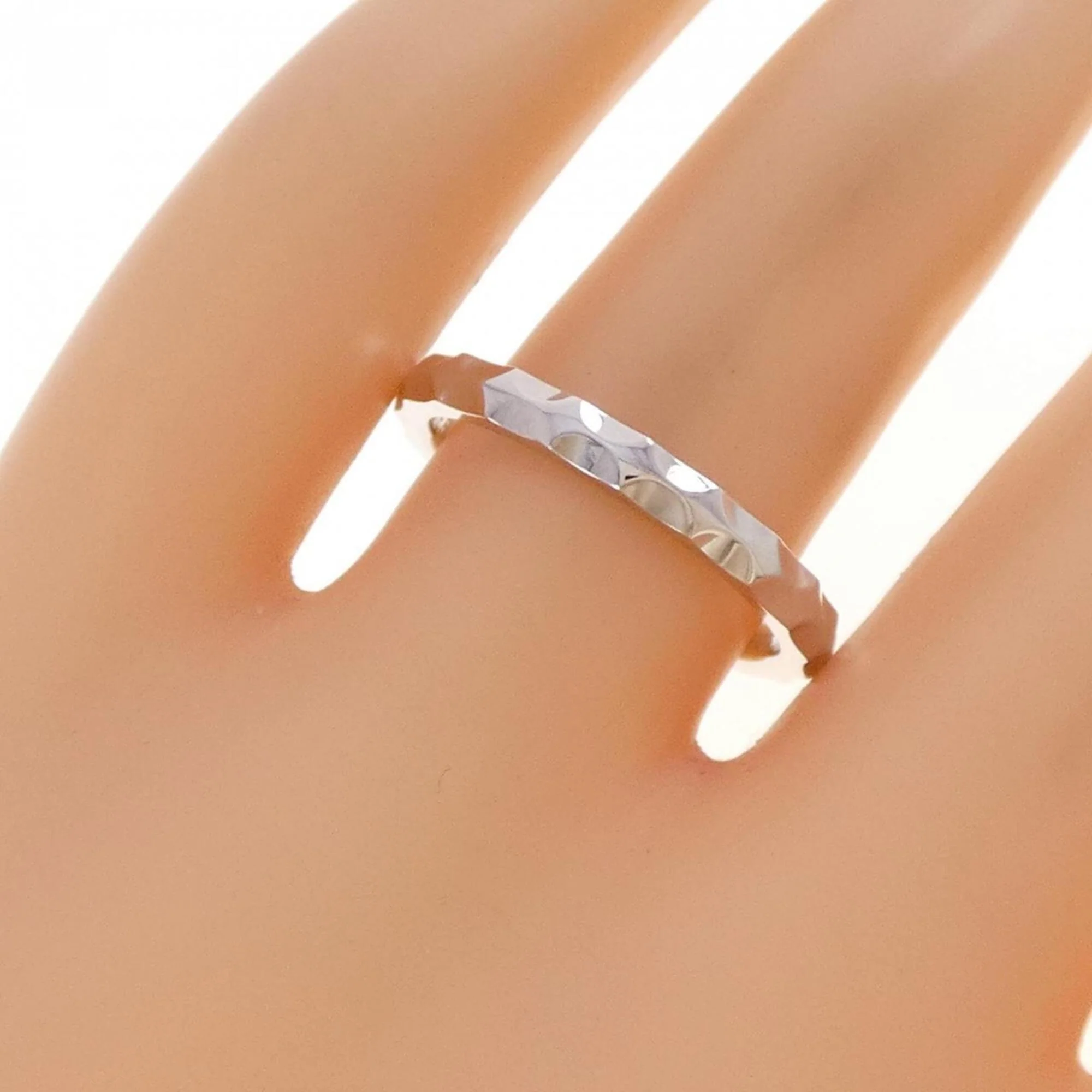 Monogram Infini Ring 18K White Gold - Image 4
