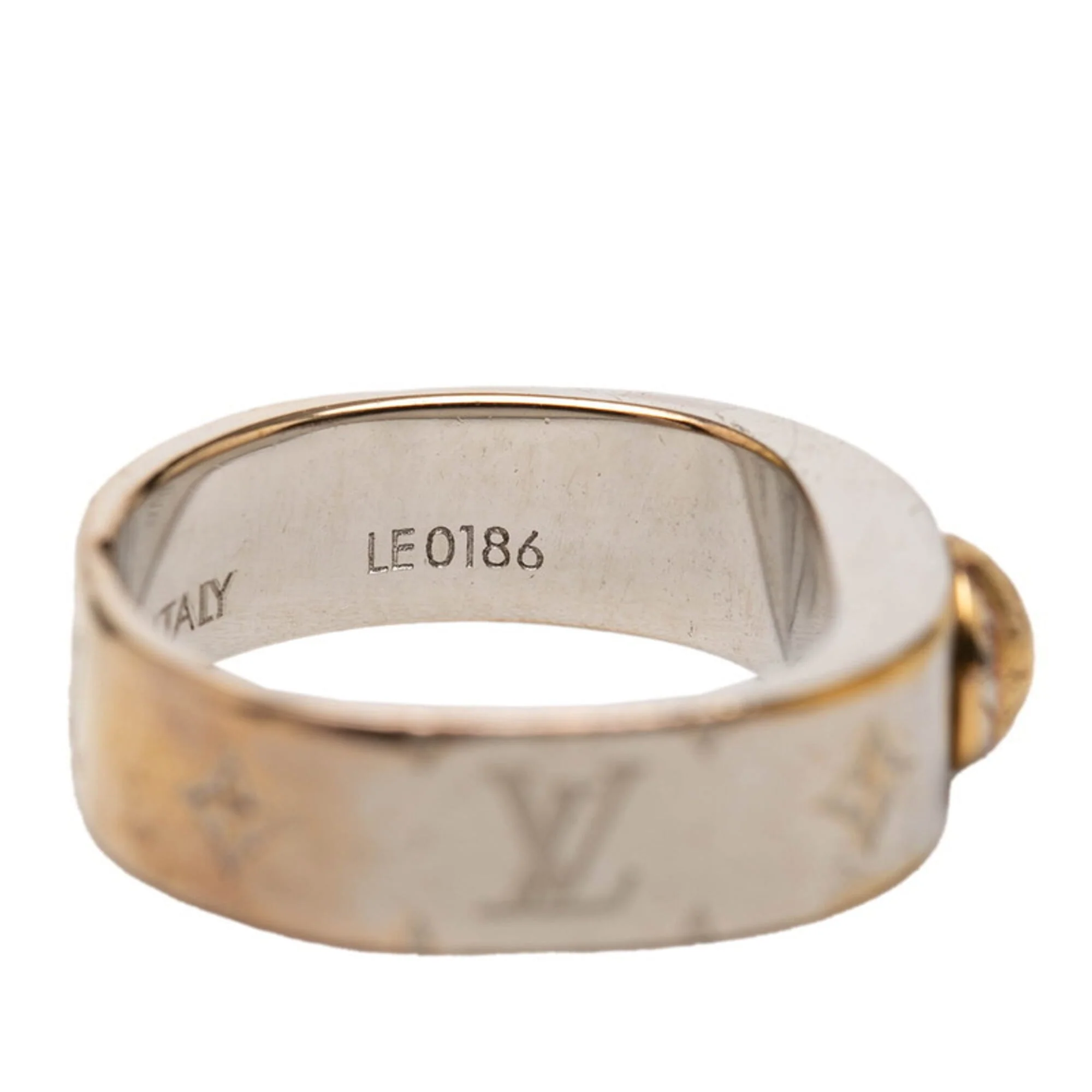 Nanogram Ring Gold and Metal - Image 6