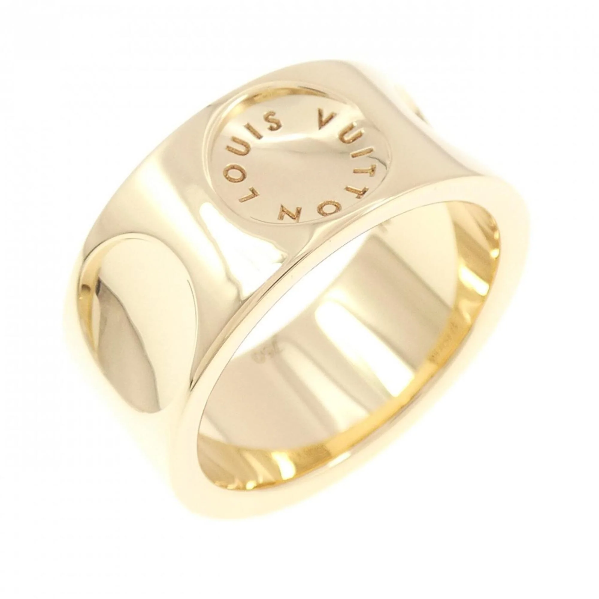Petite Bague Empreinte Ring 18K Yellow Gold