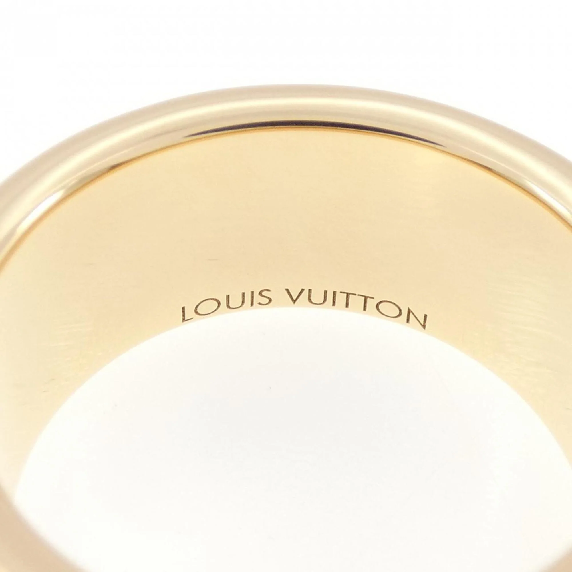 Petite Bague Empreinte Ring 18K Yellow Gold - Image 4