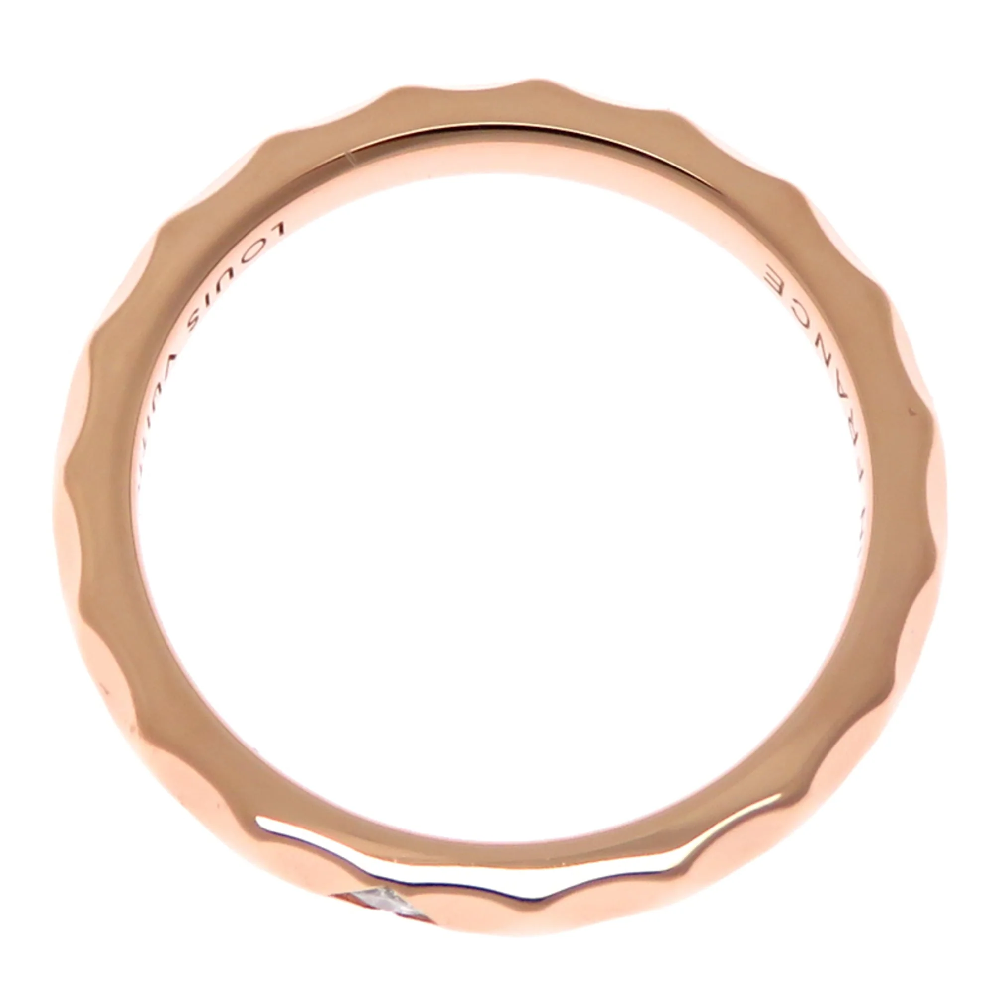 Ring 18K Rose Gold with Diamond - Image 2
