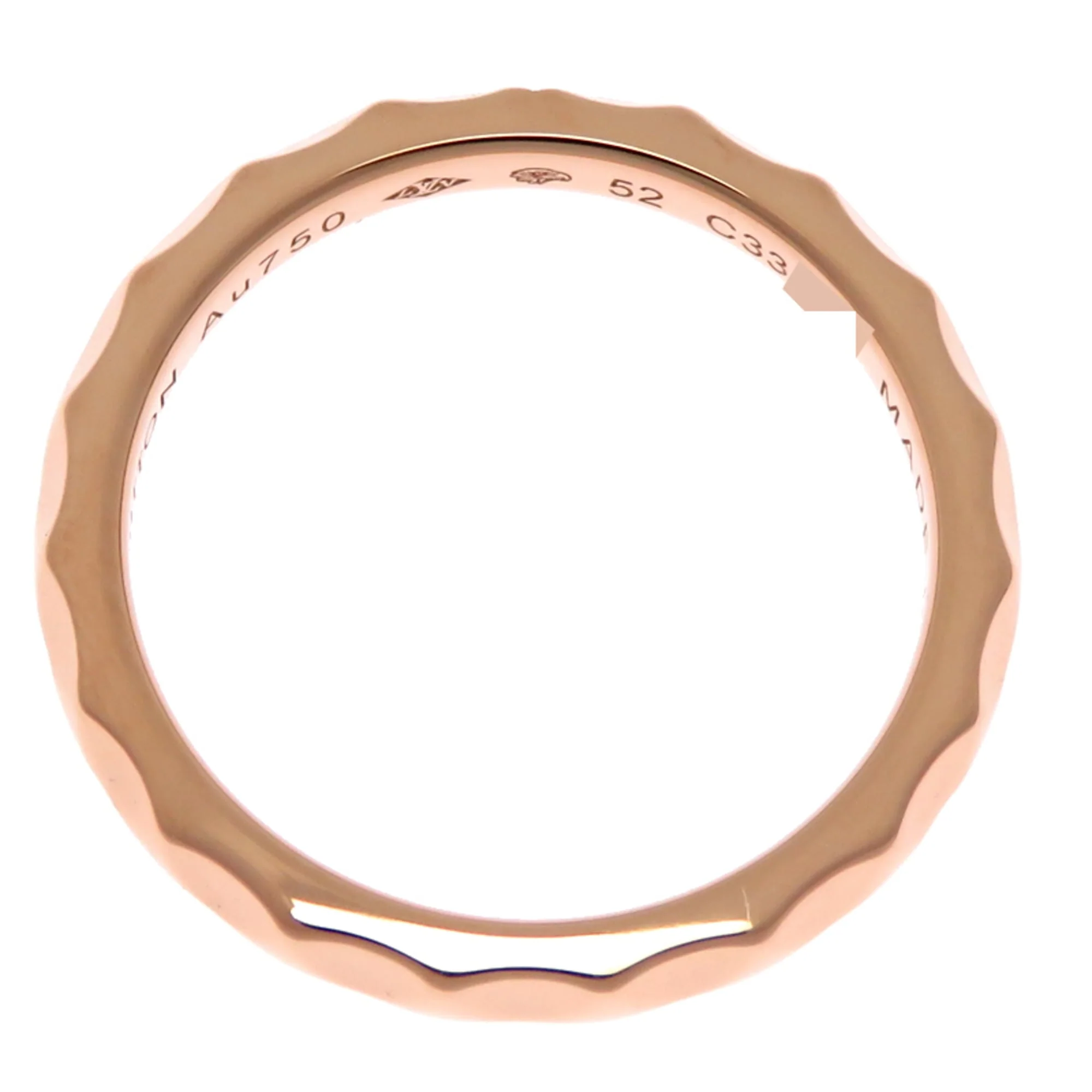 Ring 18K Rose Gold with Diamond - Image 3