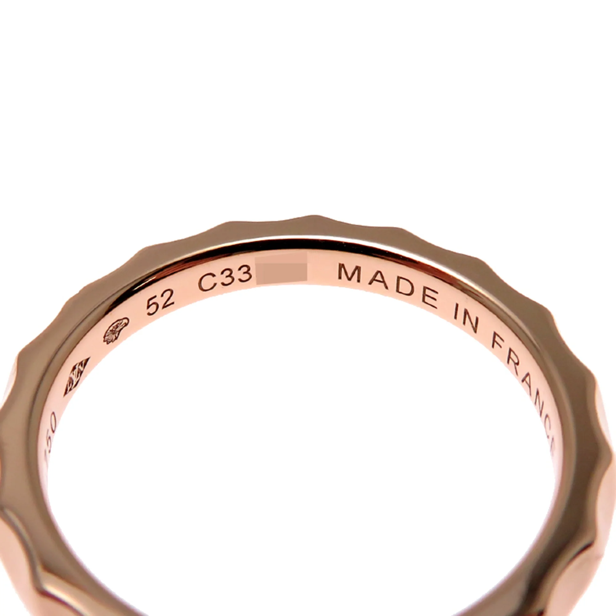 Ring 18K Rose Gold with Diamond - Image 5