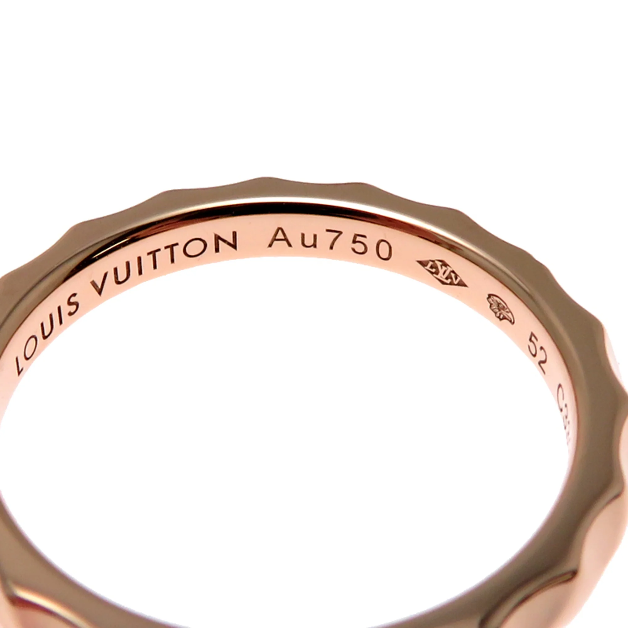 Ring 18K Rose Gold with Diamond - Image 6