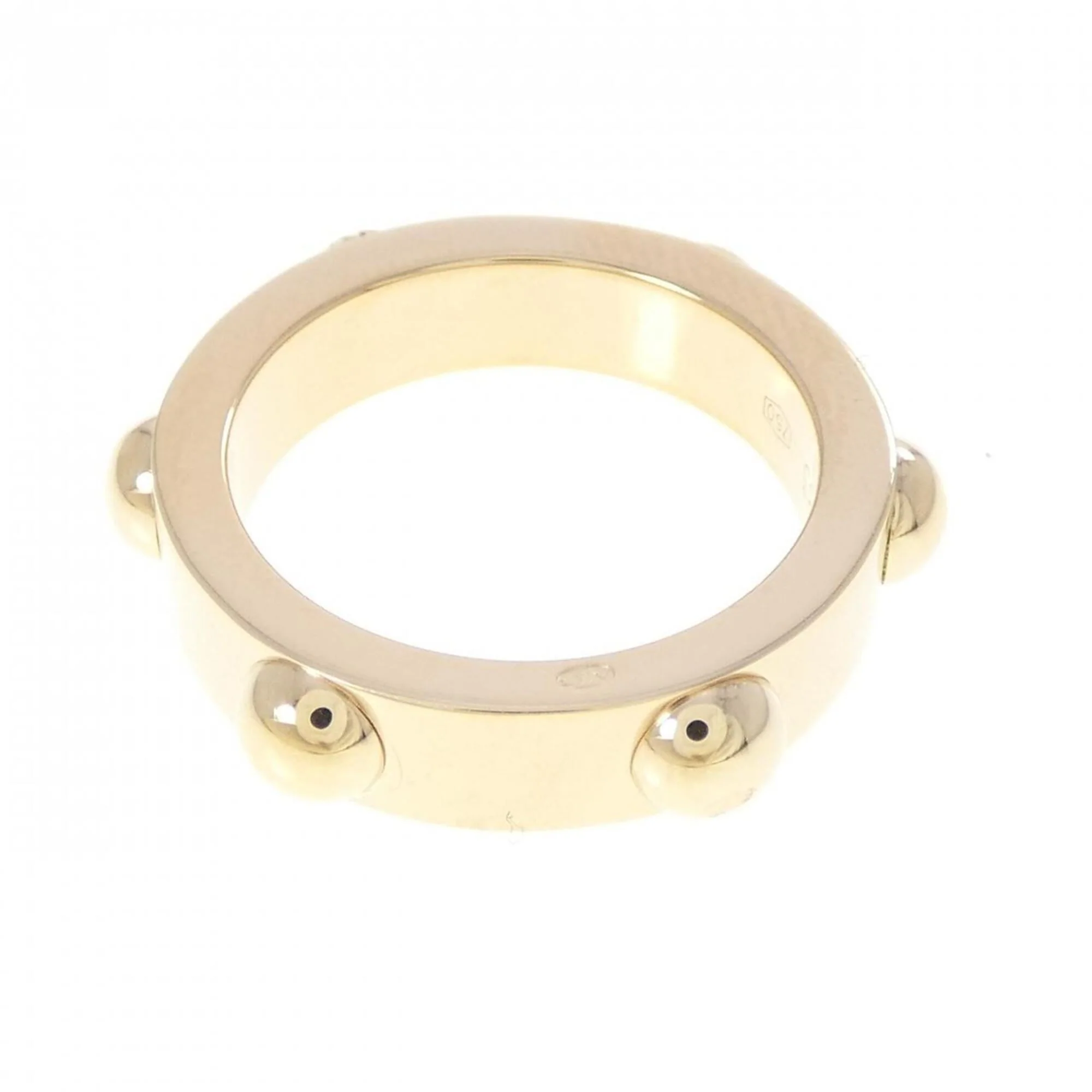 Ring 18K Yellow Gold with Diamond - Image 3