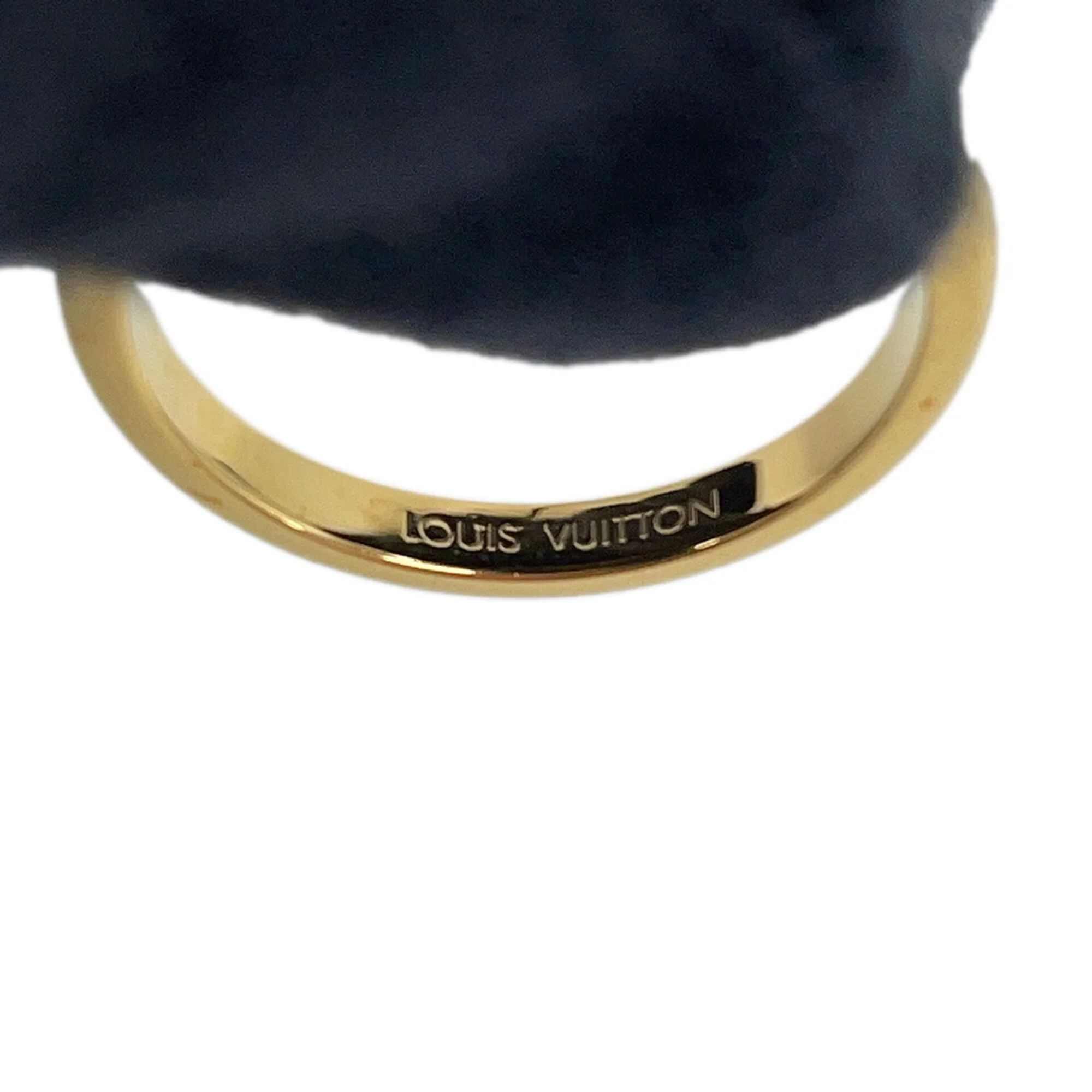 Ring Gold and Artificial Pearl - Image 9