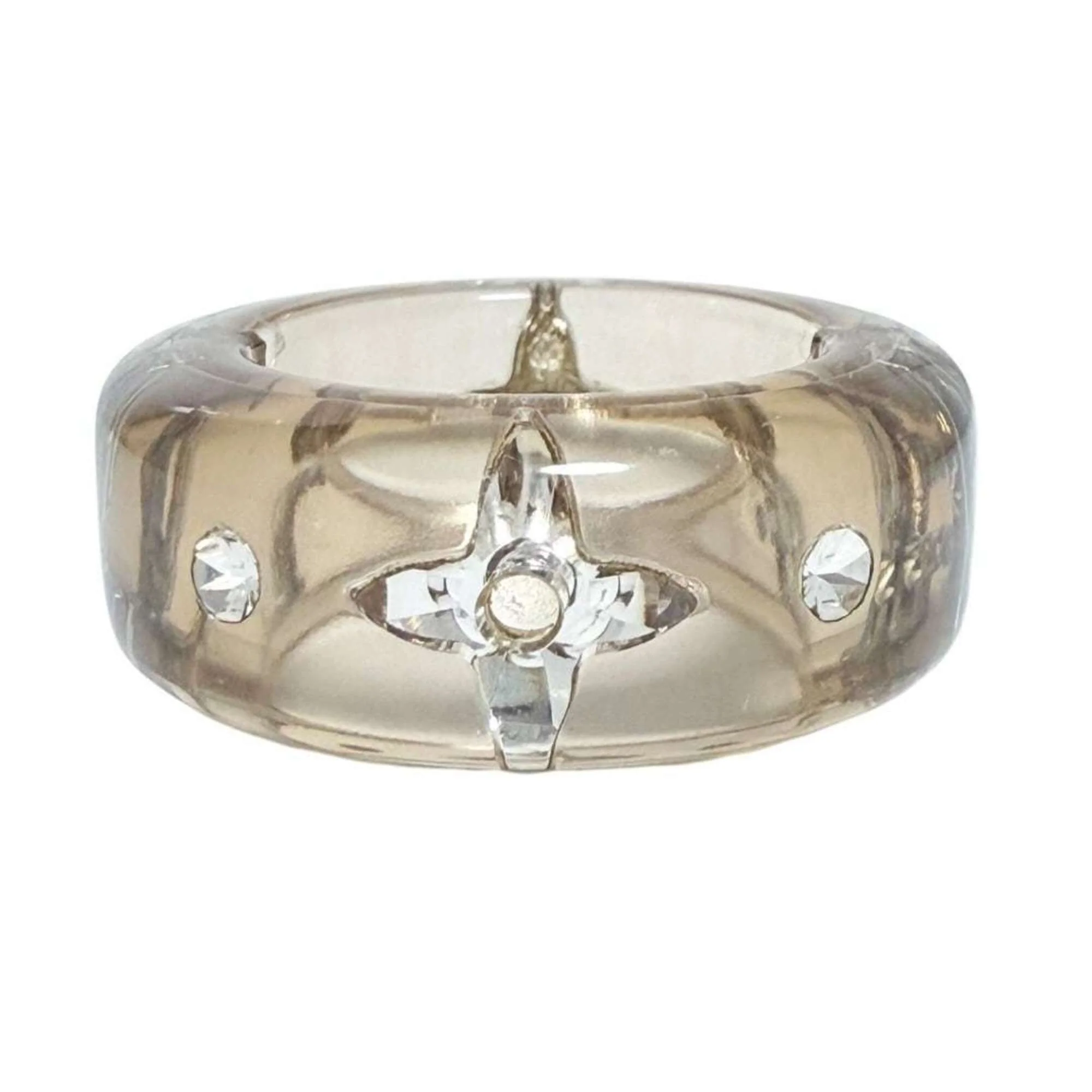 Ring Resin and Rhinestone - Image 3