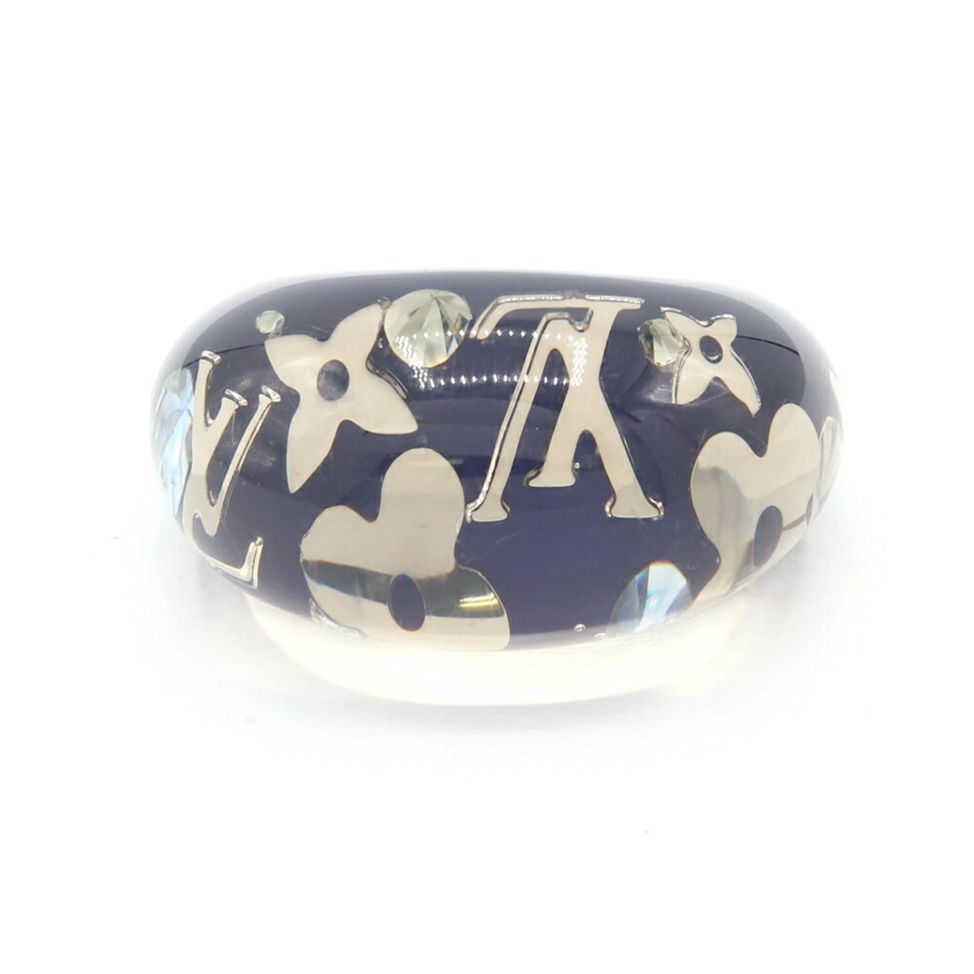 Ring Resin Navy Medium