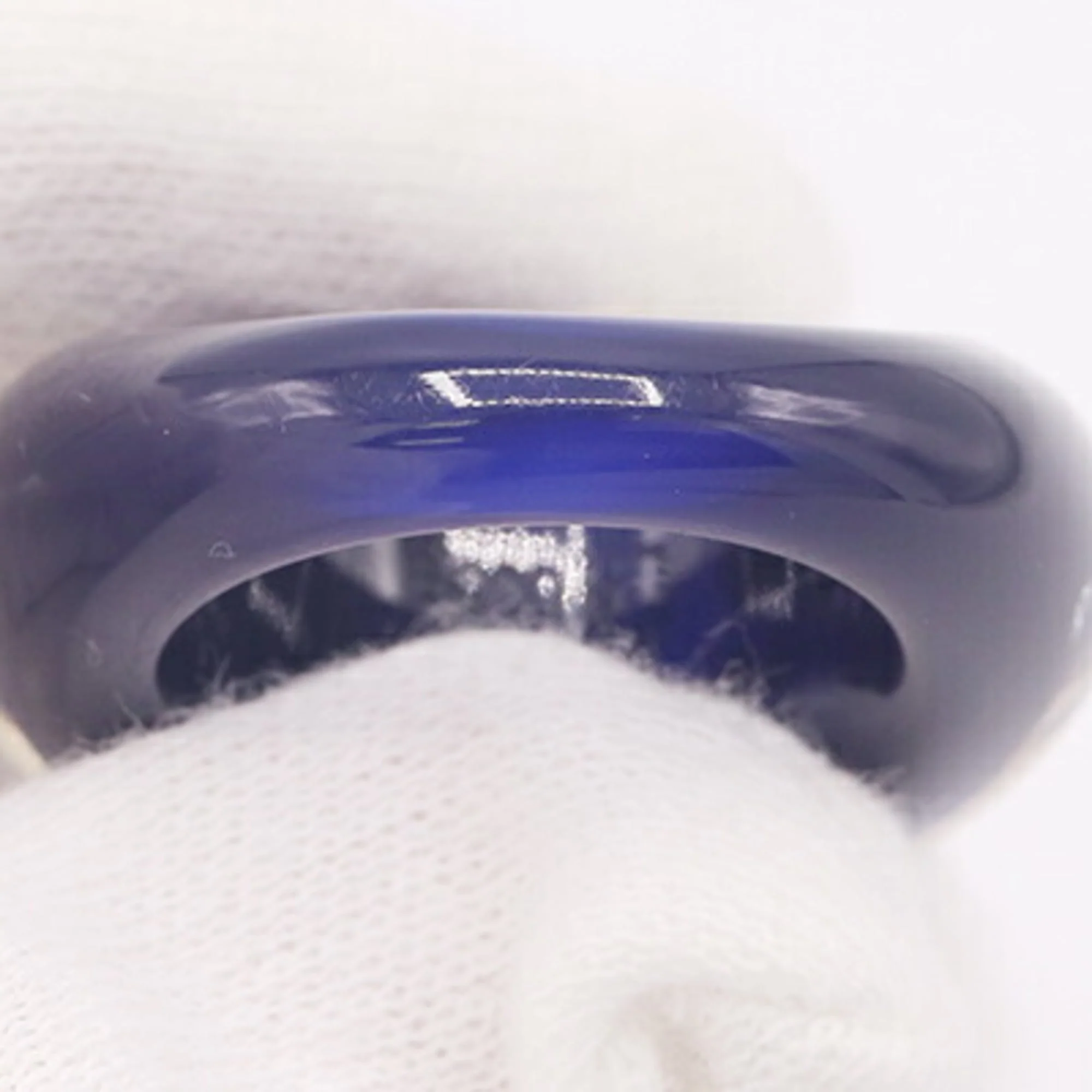 Ring Resin Navy Medium - Image 5