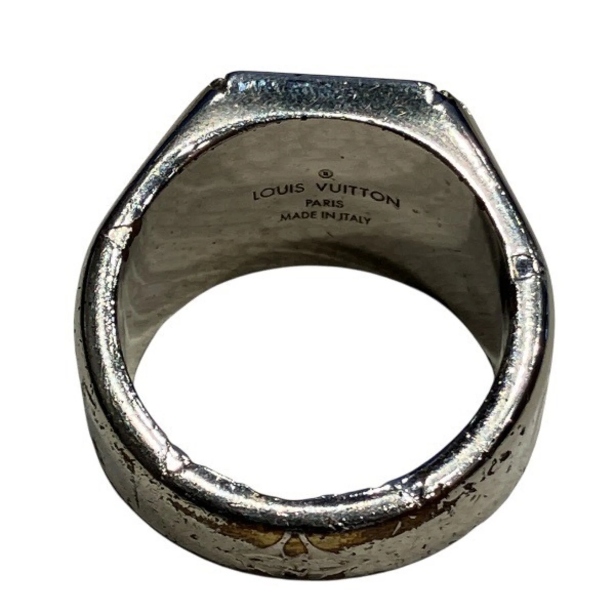 Signet Ring Gold - Image 3