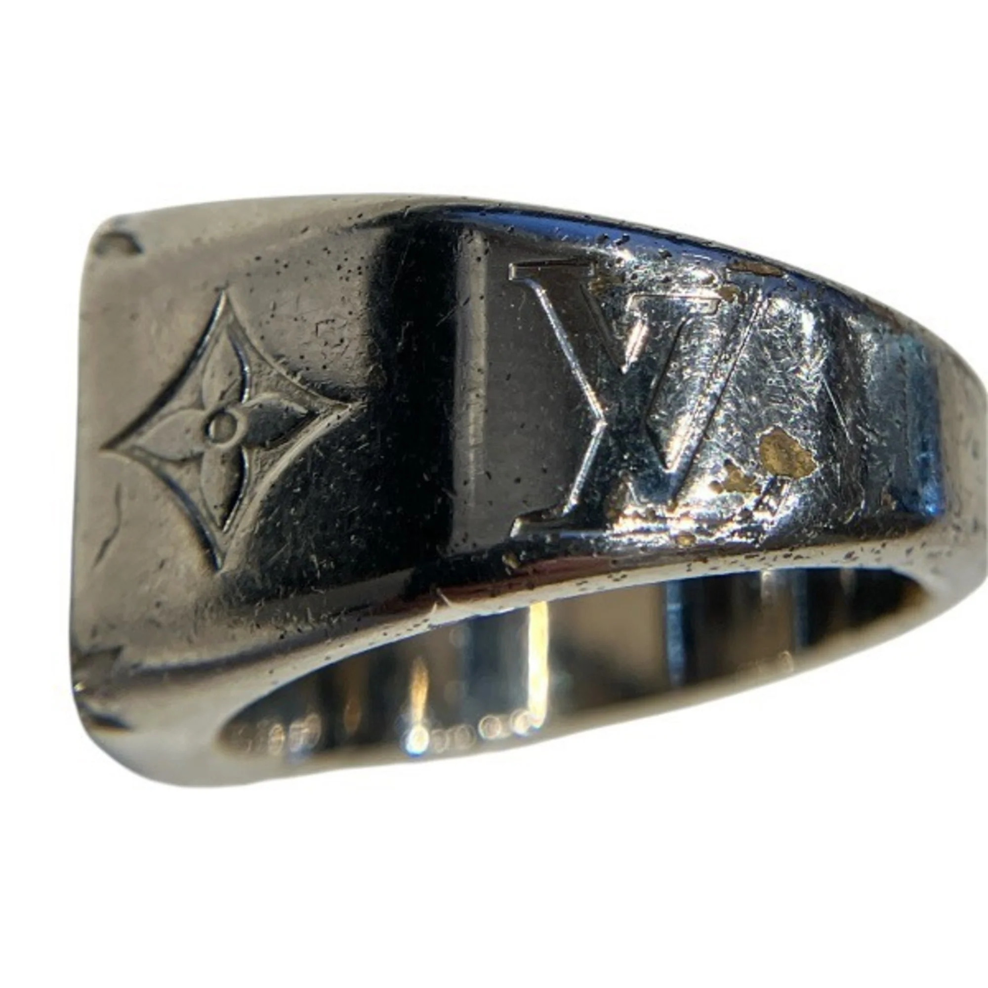 Signet Ring Gold - Image 9