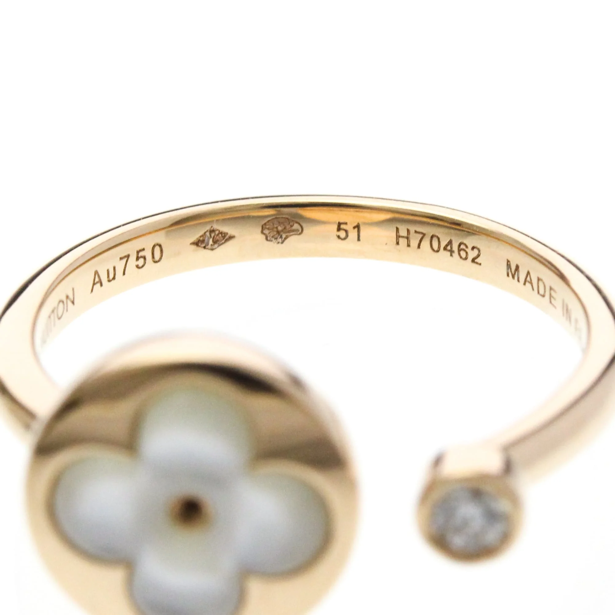 Sun Blossom Mini Ring 18K Rose Gold - Image 6