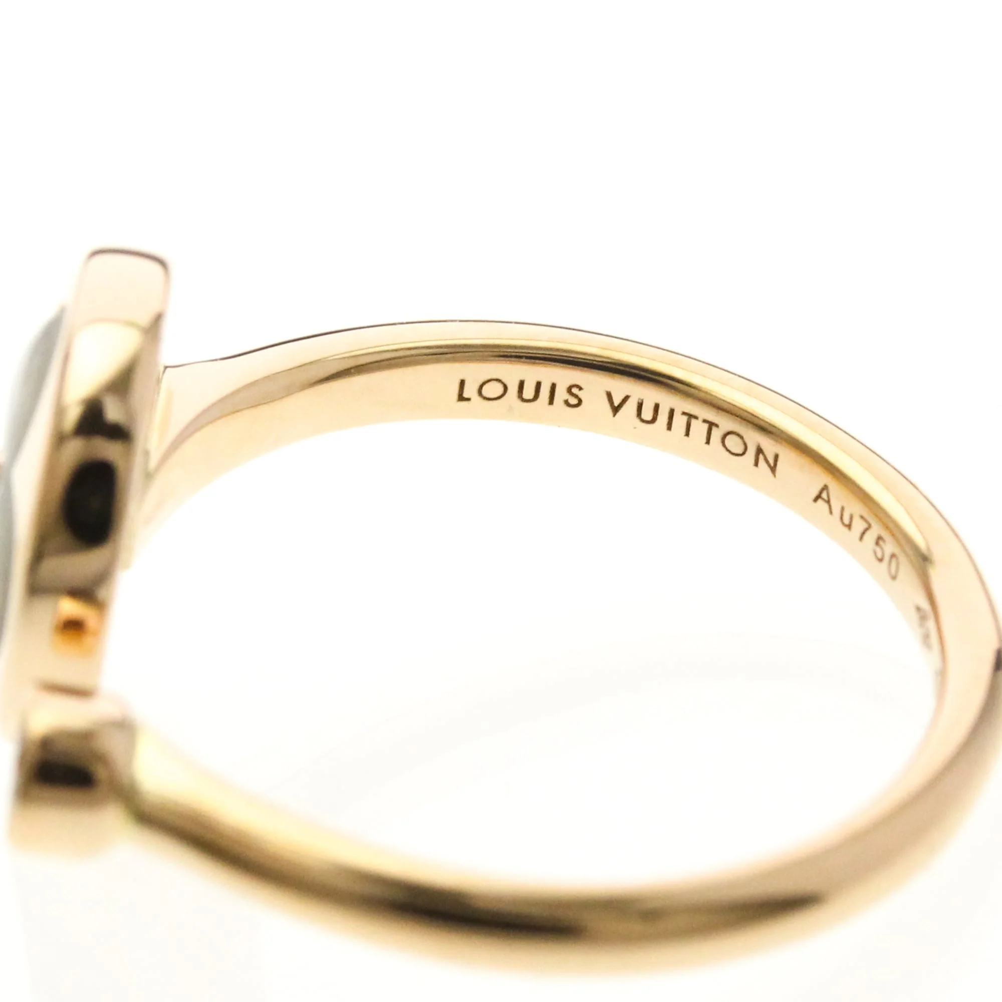 Sun Blossom Ring 18K Rose Gold Mini With Diamond - Image 5