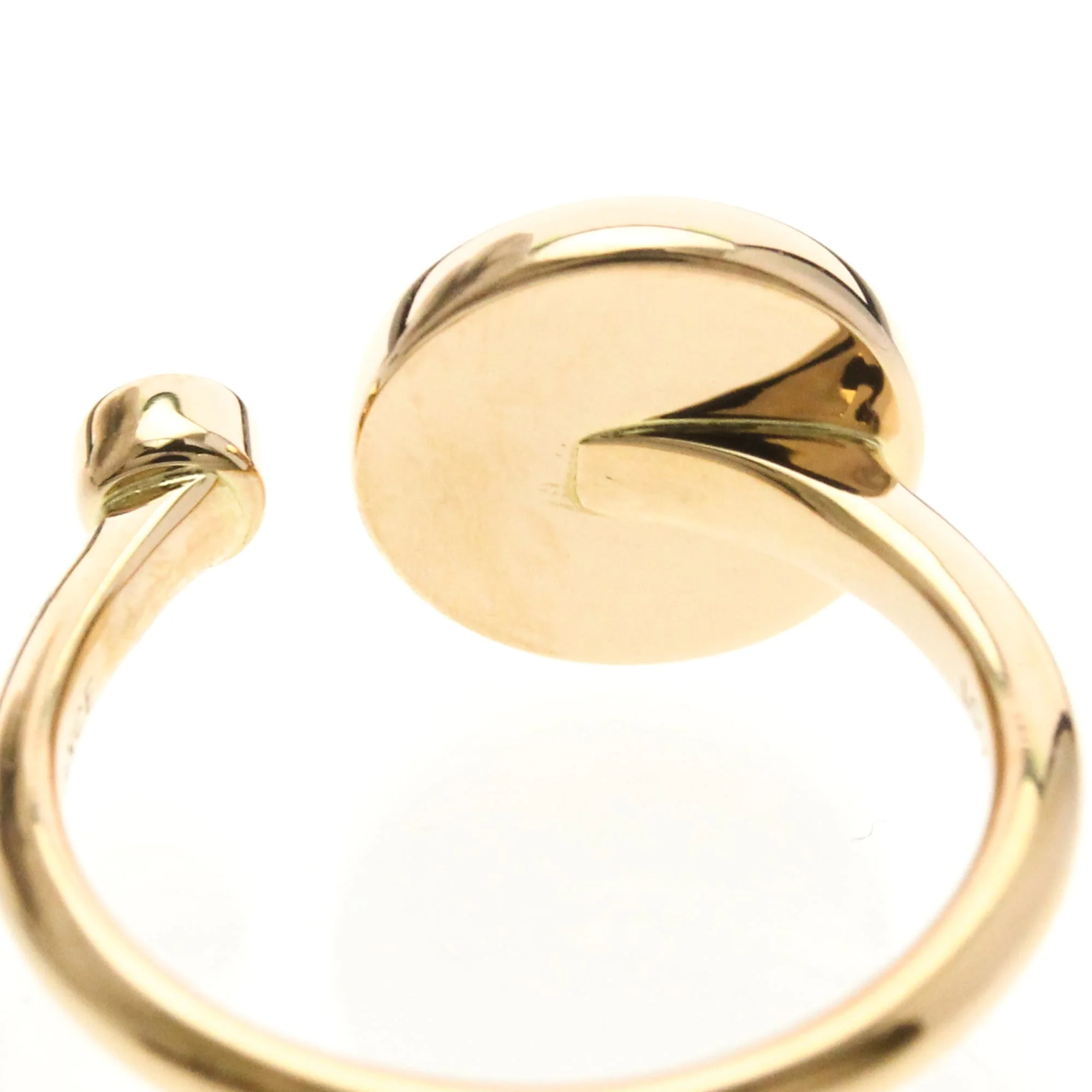 Sun Blossom Ring 18K Rose Gold Mini With Diamond - Image 9