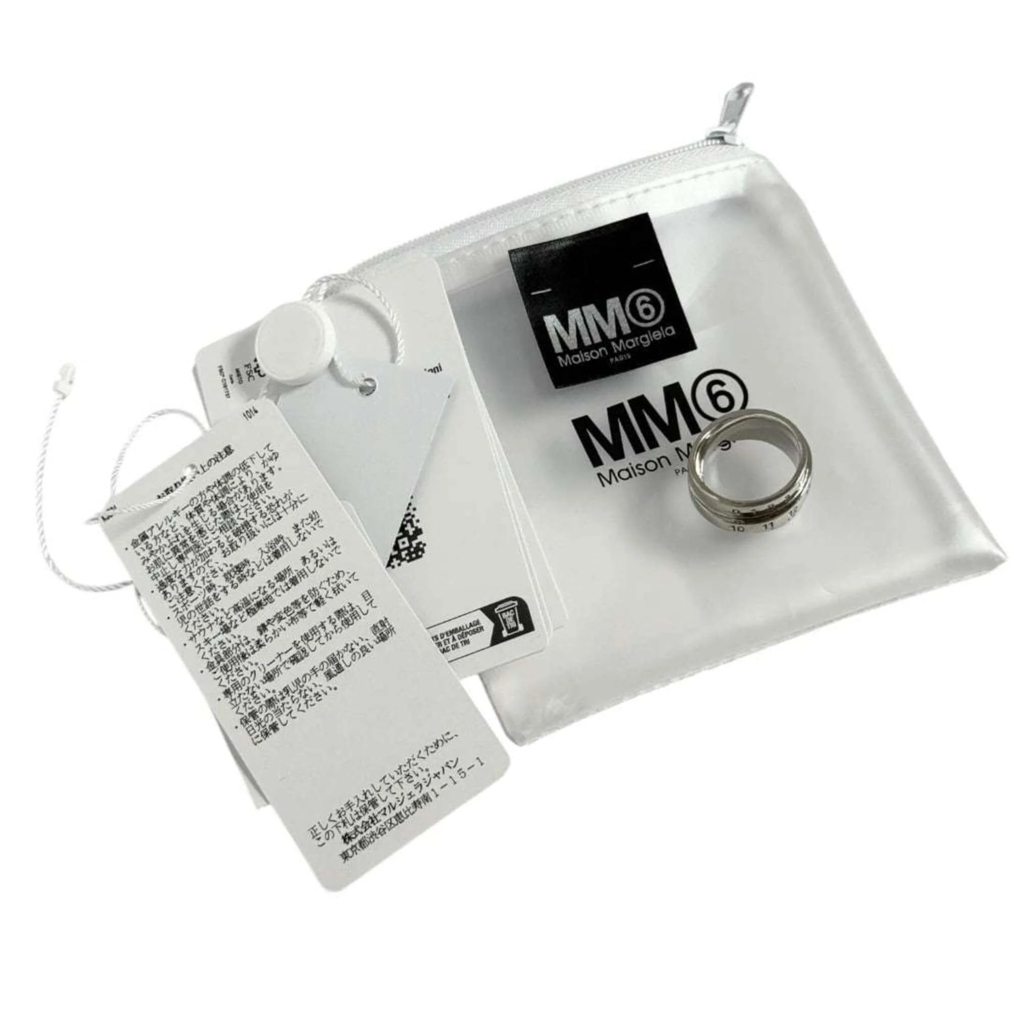 Triple Numeric Band Ring Metal - Image 9