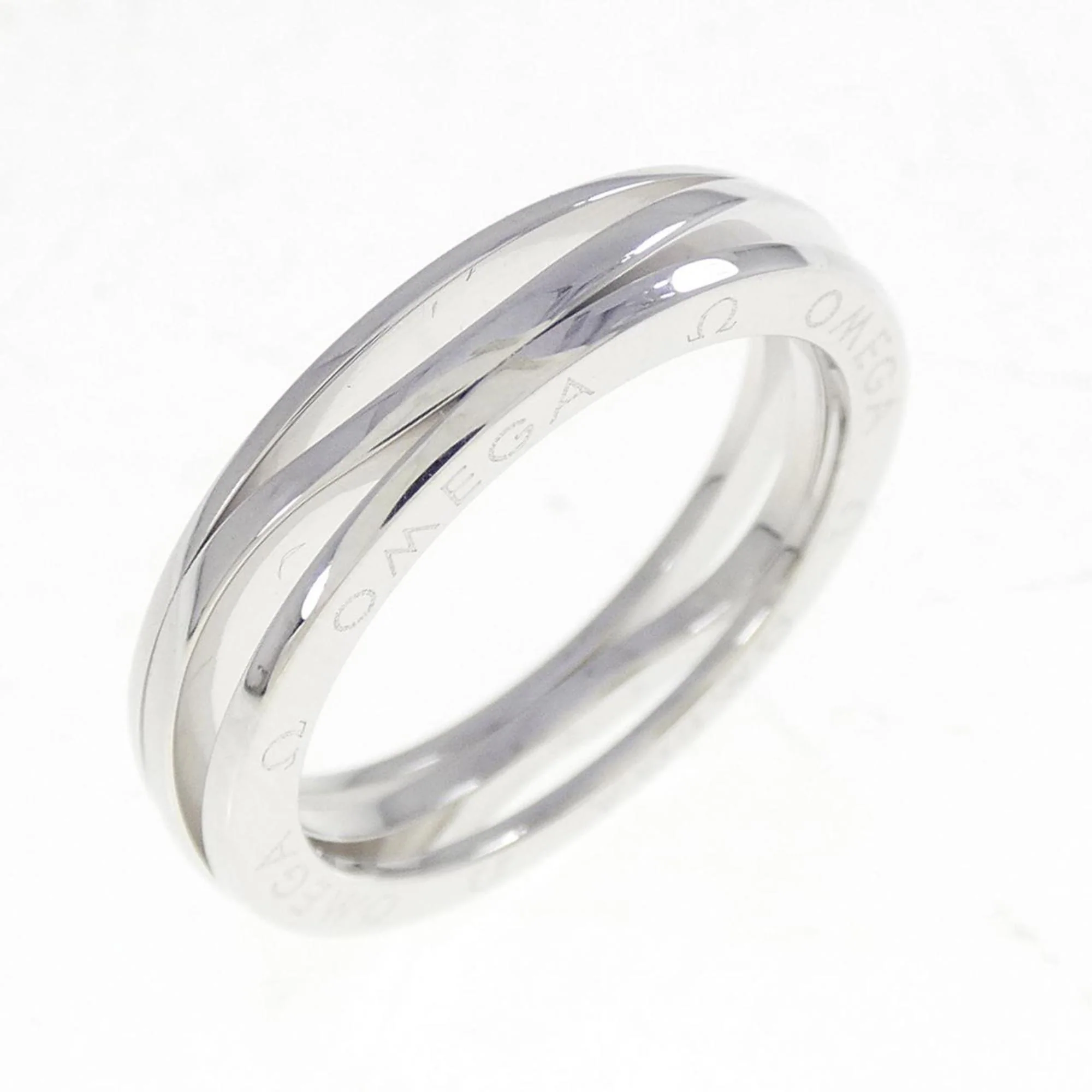 Ring 18K White Gold