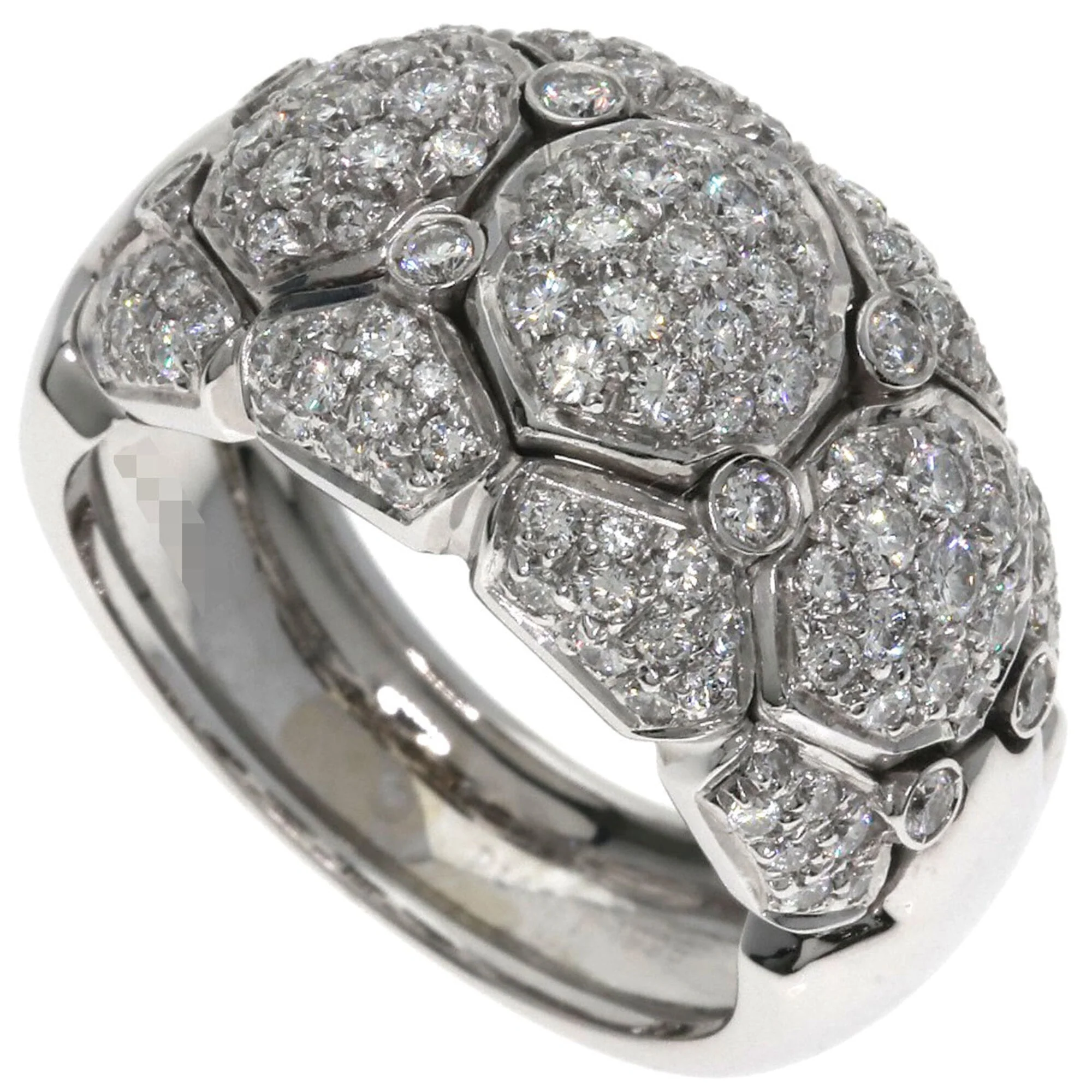 Grandcy Ring 18K White Gold With Diamond