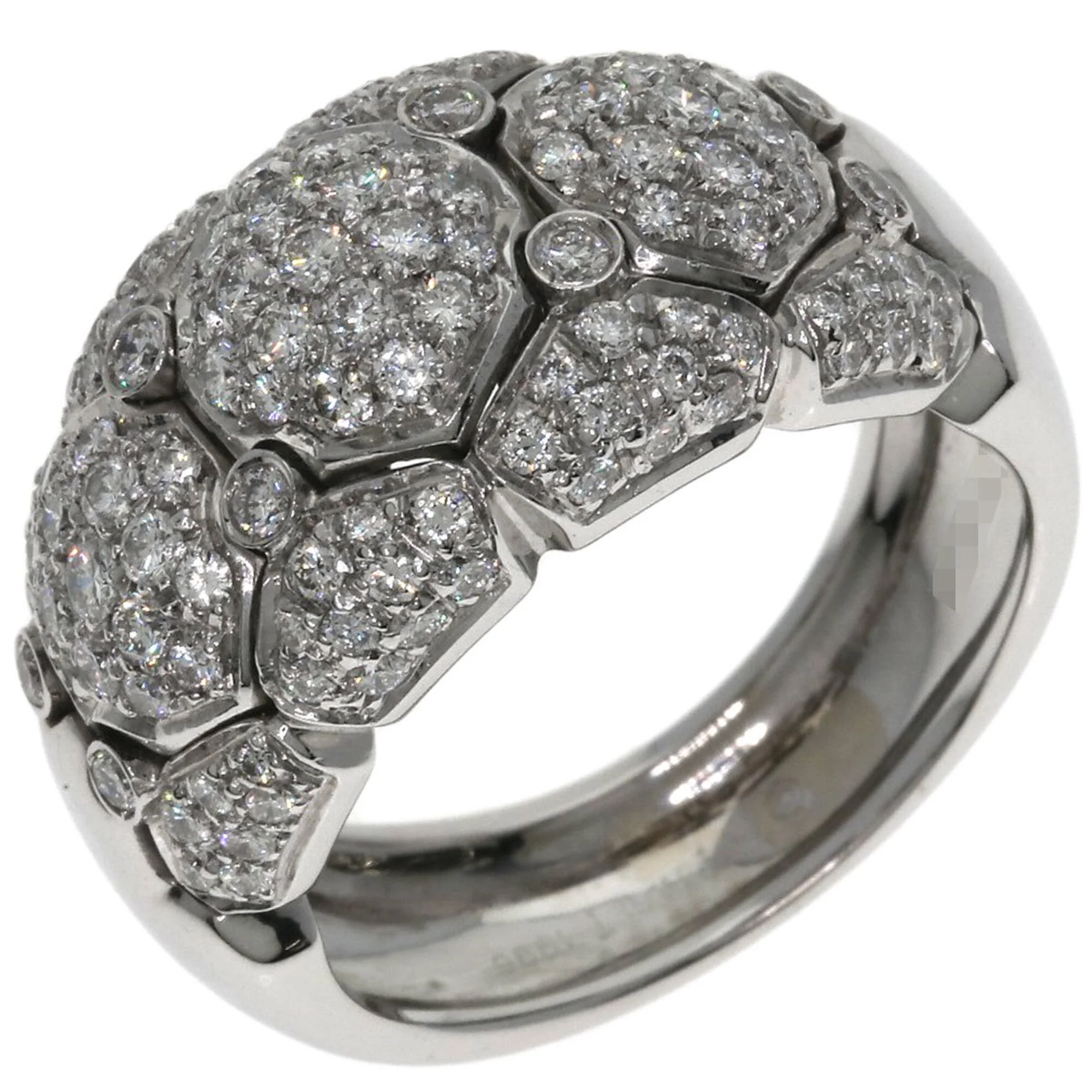 Grandcy Ring 18K White Gold With Diamond - Image 2