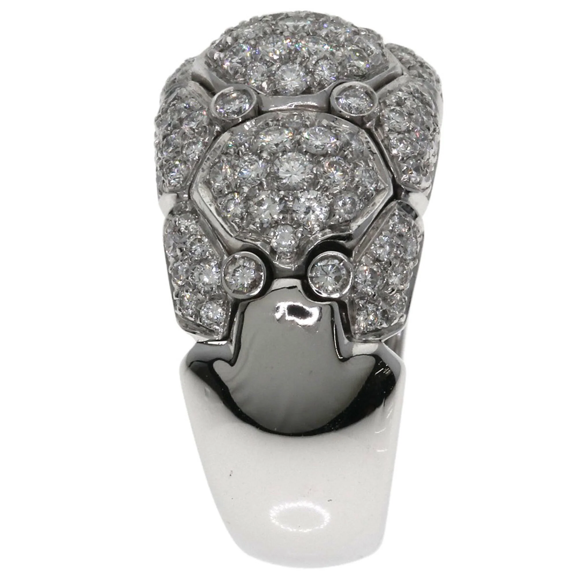 Grandcy Ring 18K White Gold With Diamond - Image 3