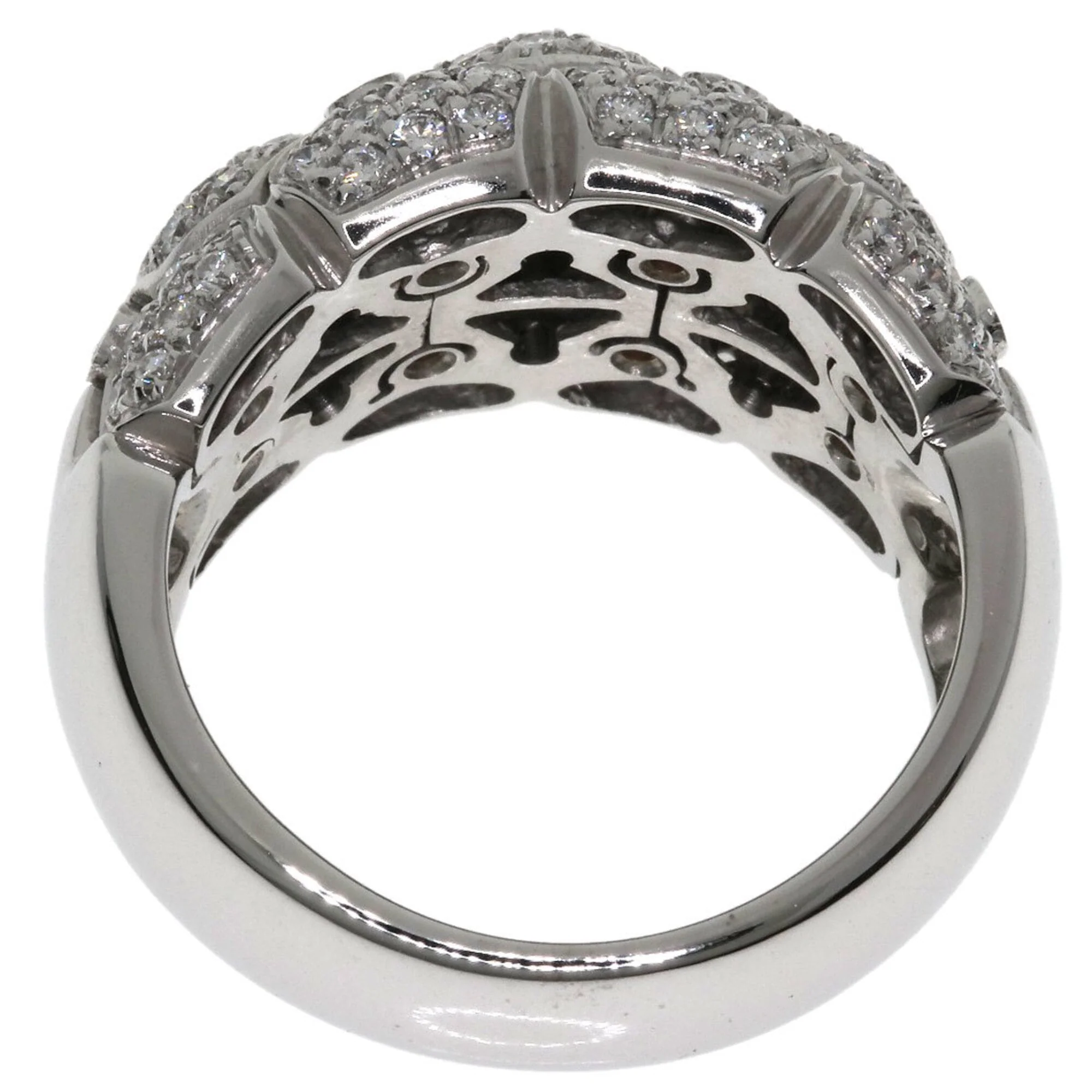 Grandcy Ring 18K White Gold With Diamond - Image 4