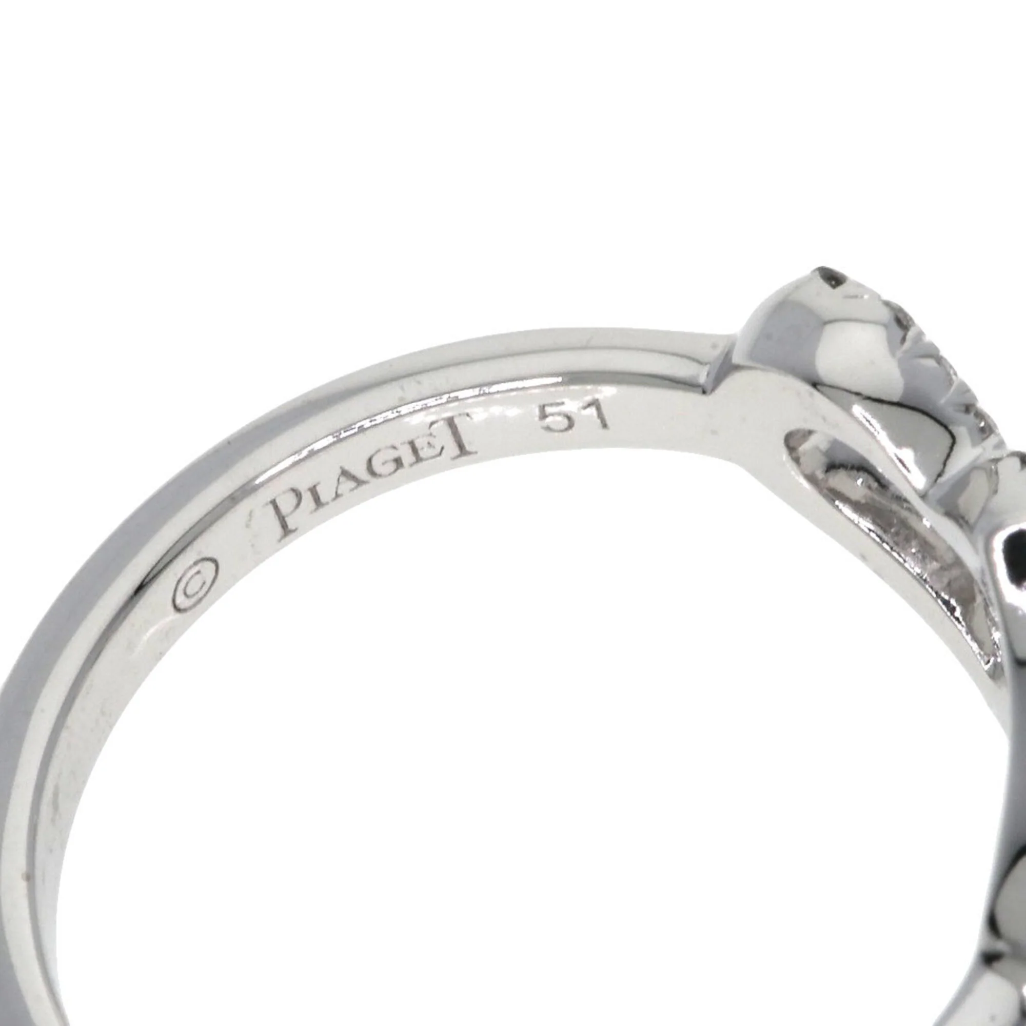 Limelight Ring 18K White Gold with Diamond - Image 5