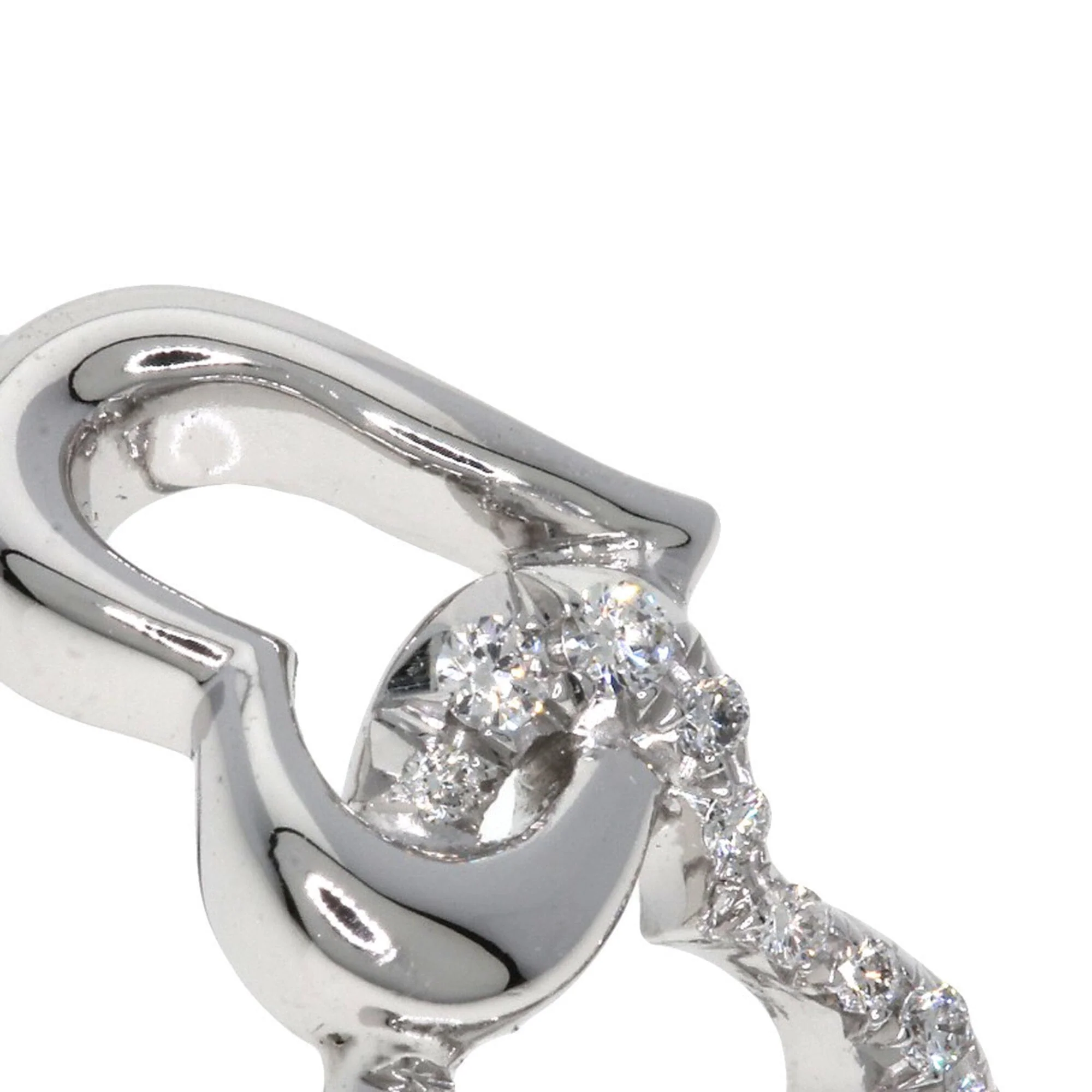 Limelight Ring 18K White Gold with Diamond - Image 9
