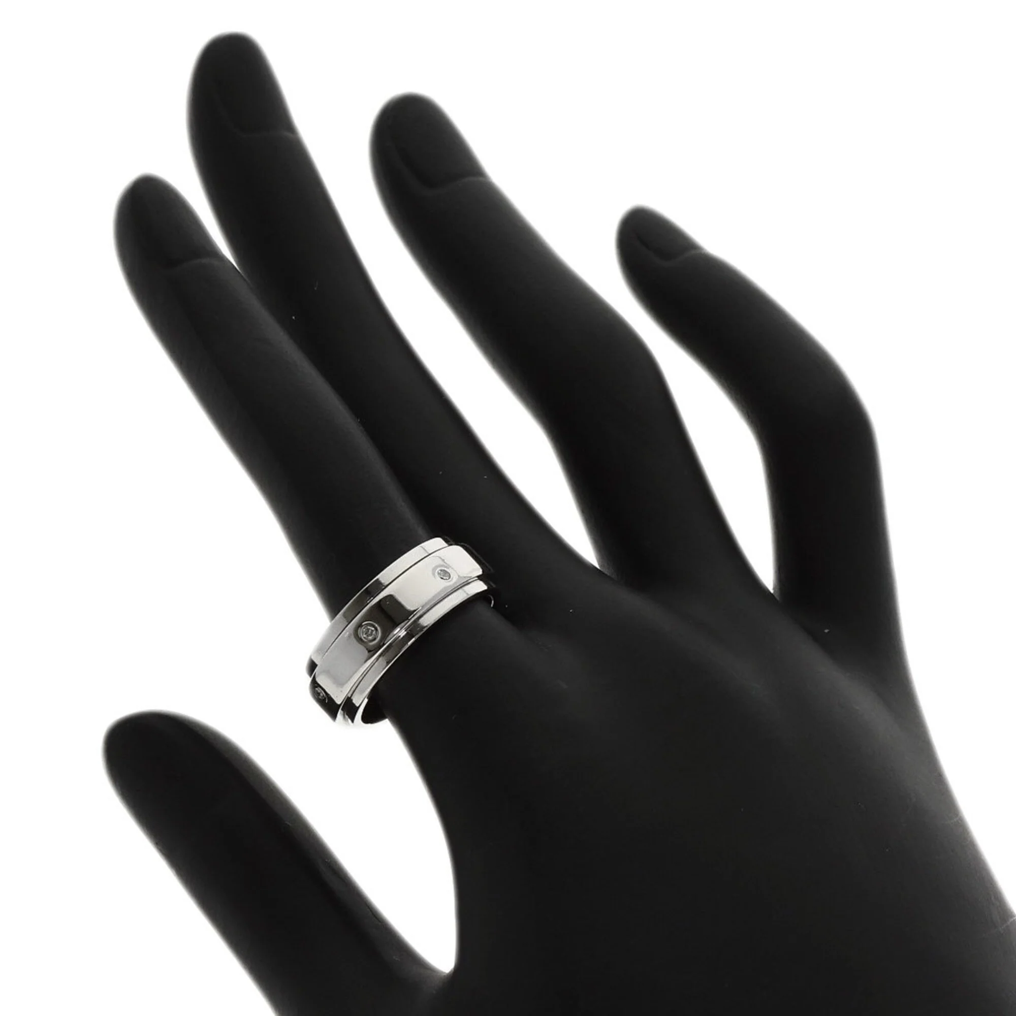 Possession Ring 18K White Gold With Diamond - Image 5