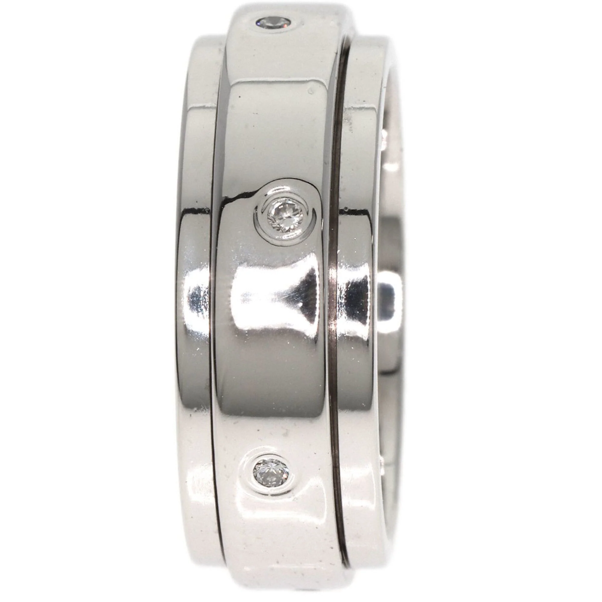 Possession Ring 18K White Gold With Diamond - Image 7