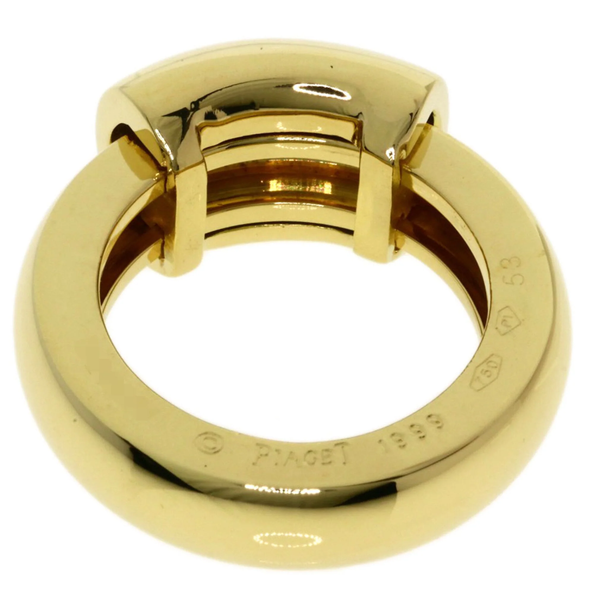 Ring 18K Yellow Gold and Diamond - Image 4