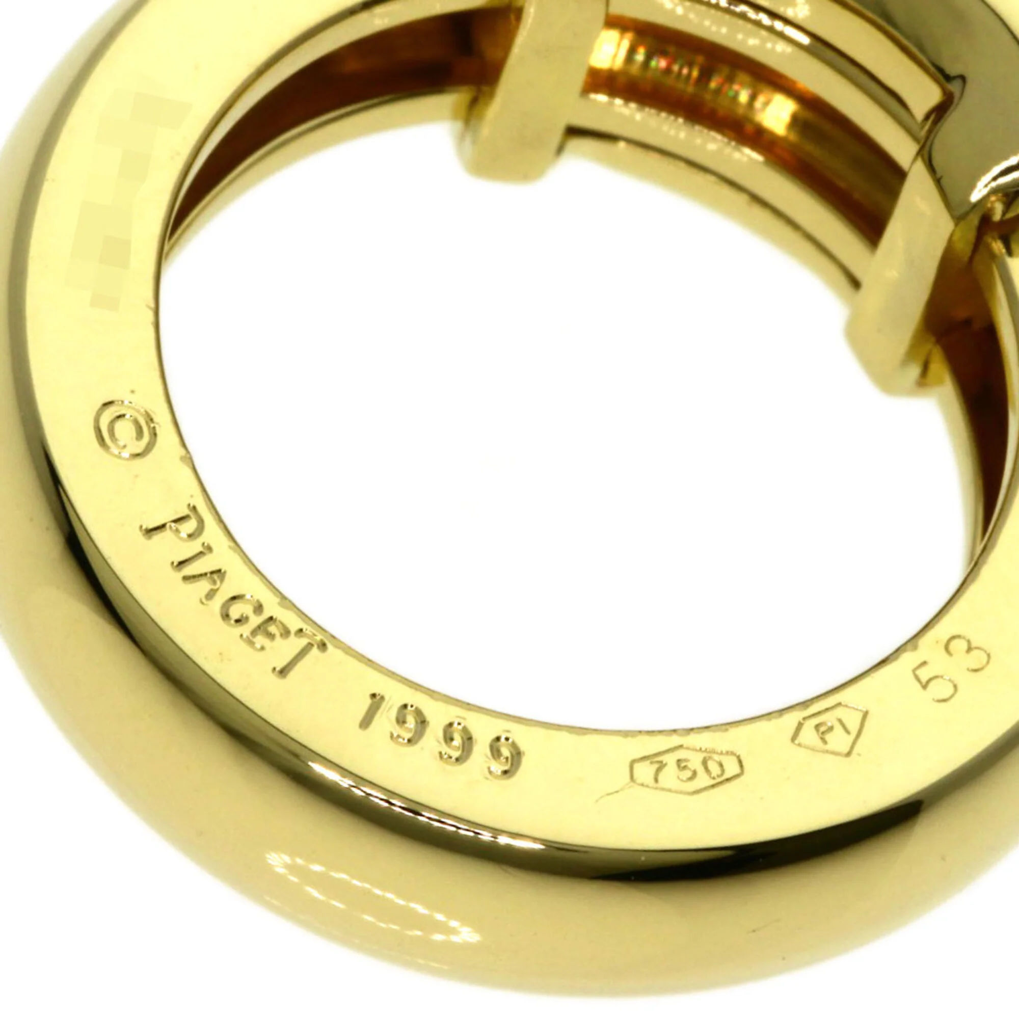 Ring 18K Yellow Gold and Diamond - Image 5
