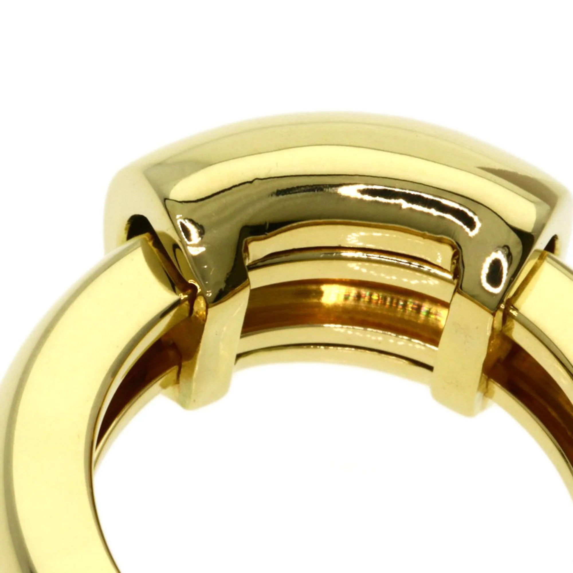 Ring 18K Yellow Gold and Diamond - Image 9