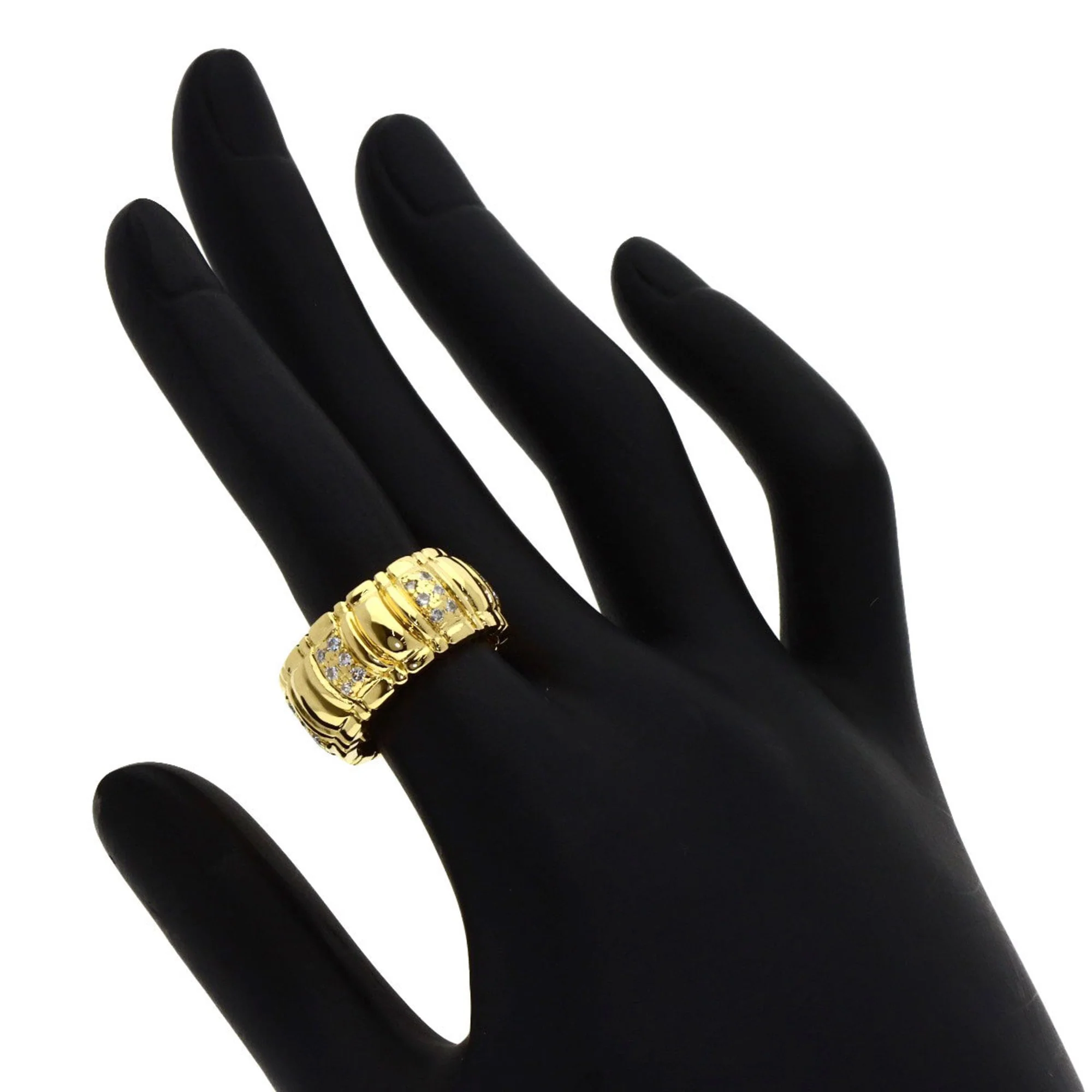 Tanagra Ring 18K Yellow Gold - Image 7