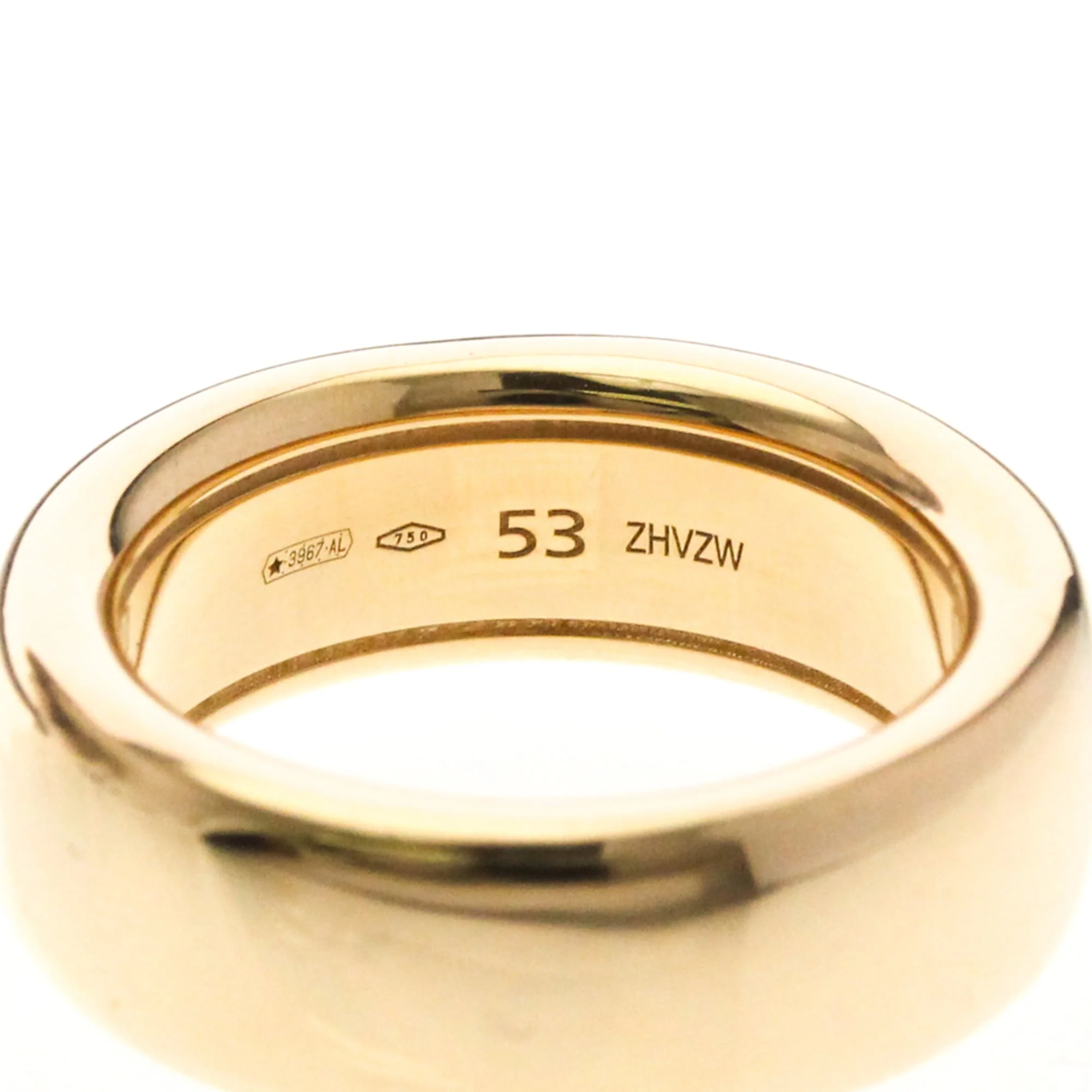 Iconica Slim Ring 18K Rose Gold and Diamond - Image 7