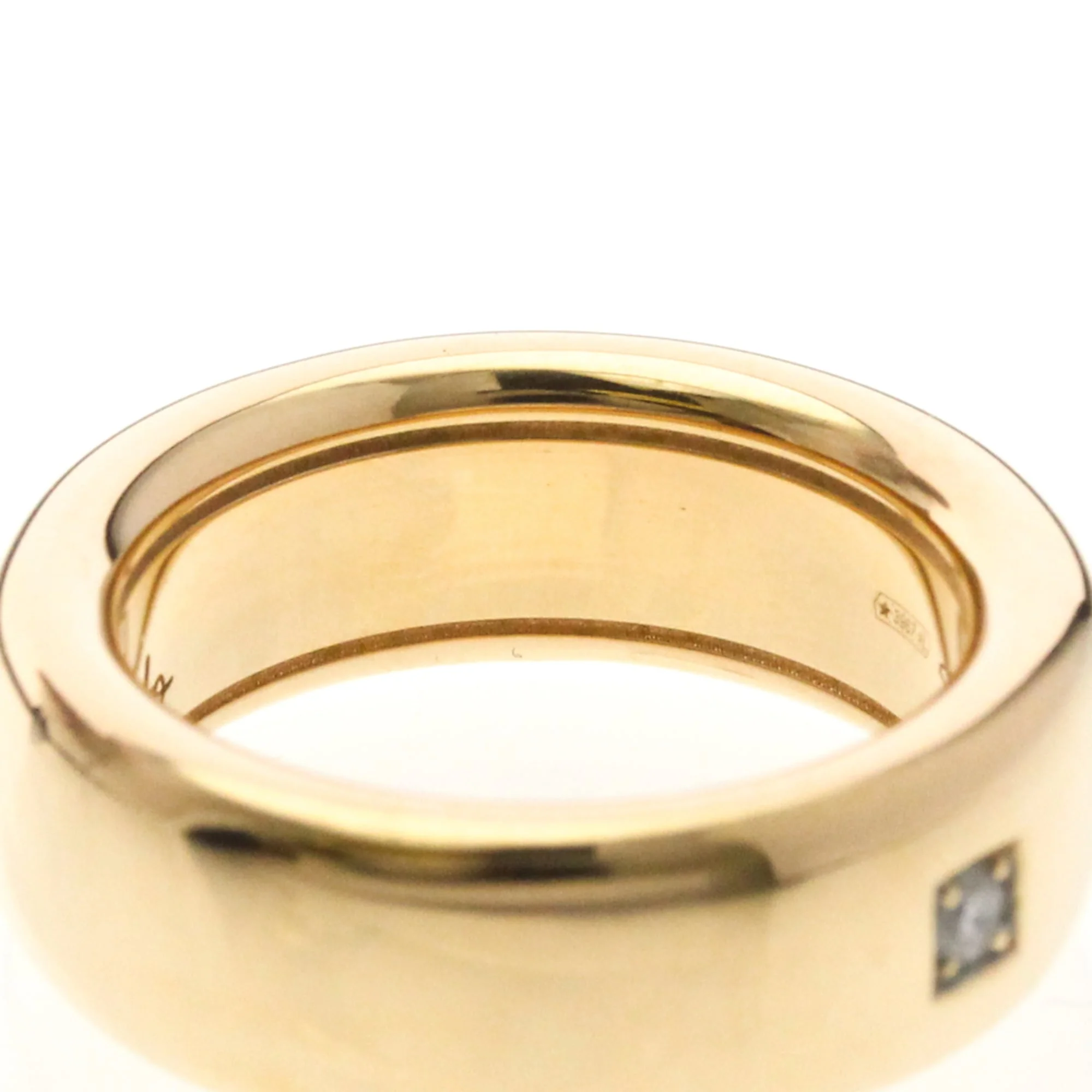 Iconica Slim Ring 18K Rose Gold and Diamond - Image 8