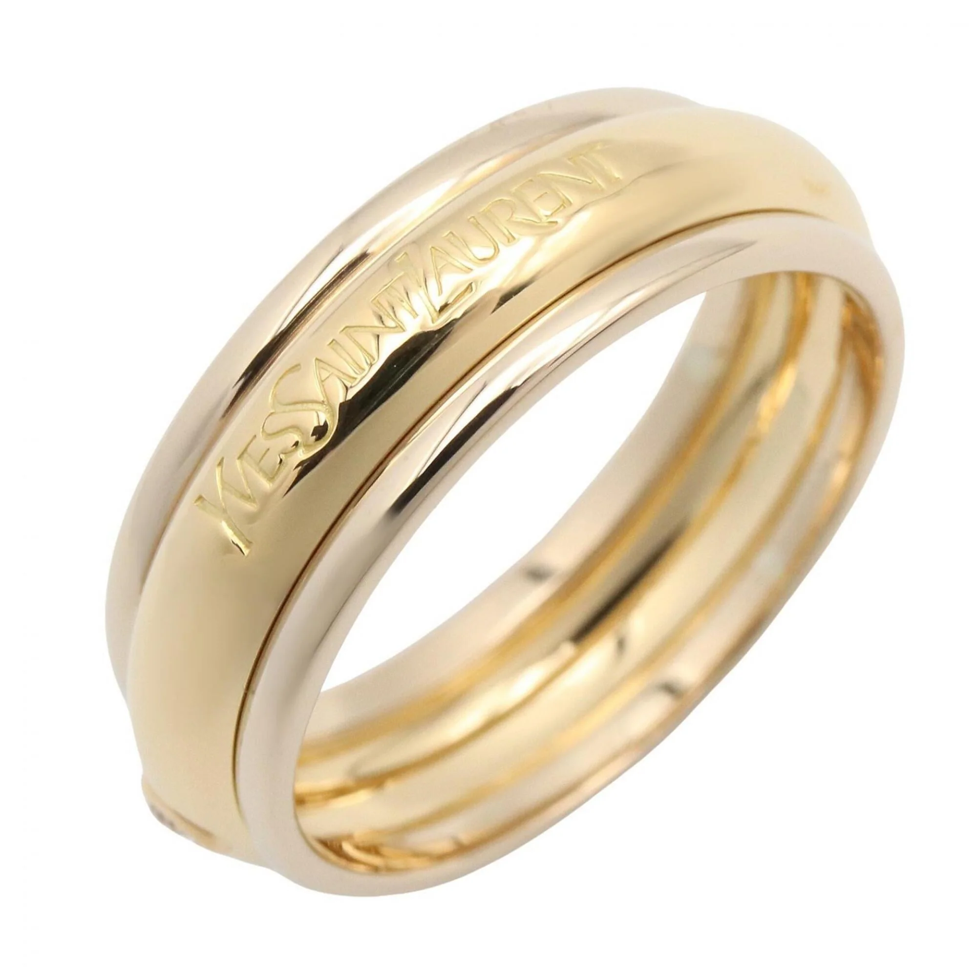 Ring 18K Yellow Gold with Diamond