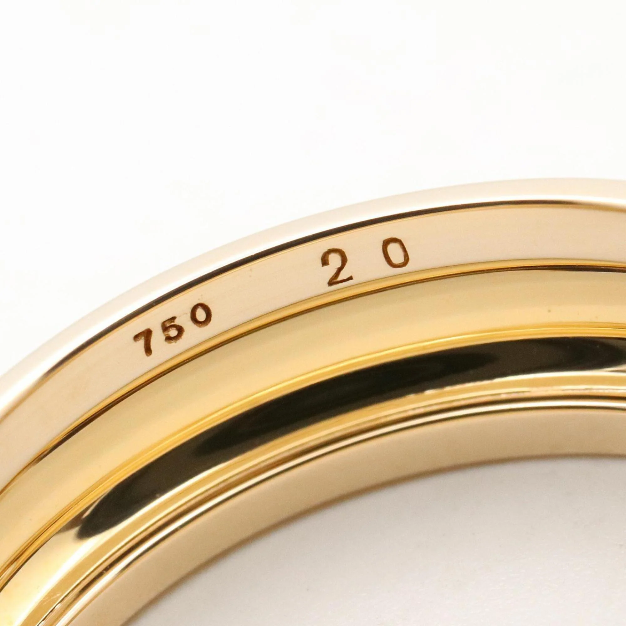 Ring 18K Yellow Gold with Diamond - Image 4