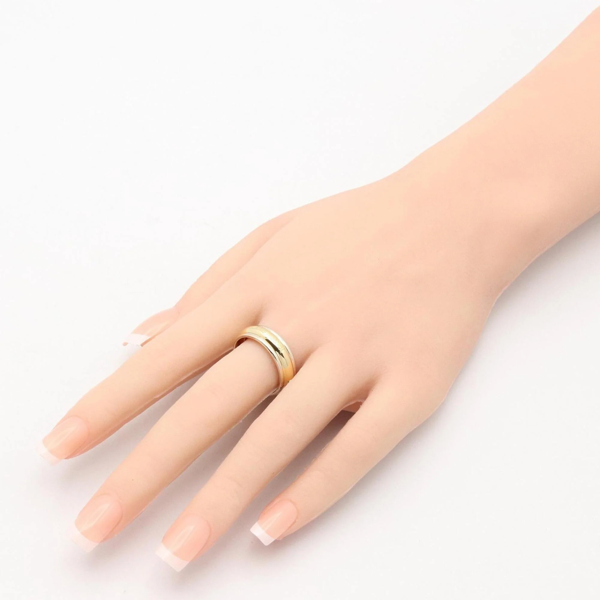 Ring 18K Yellow Gold with Diamond - Image 7