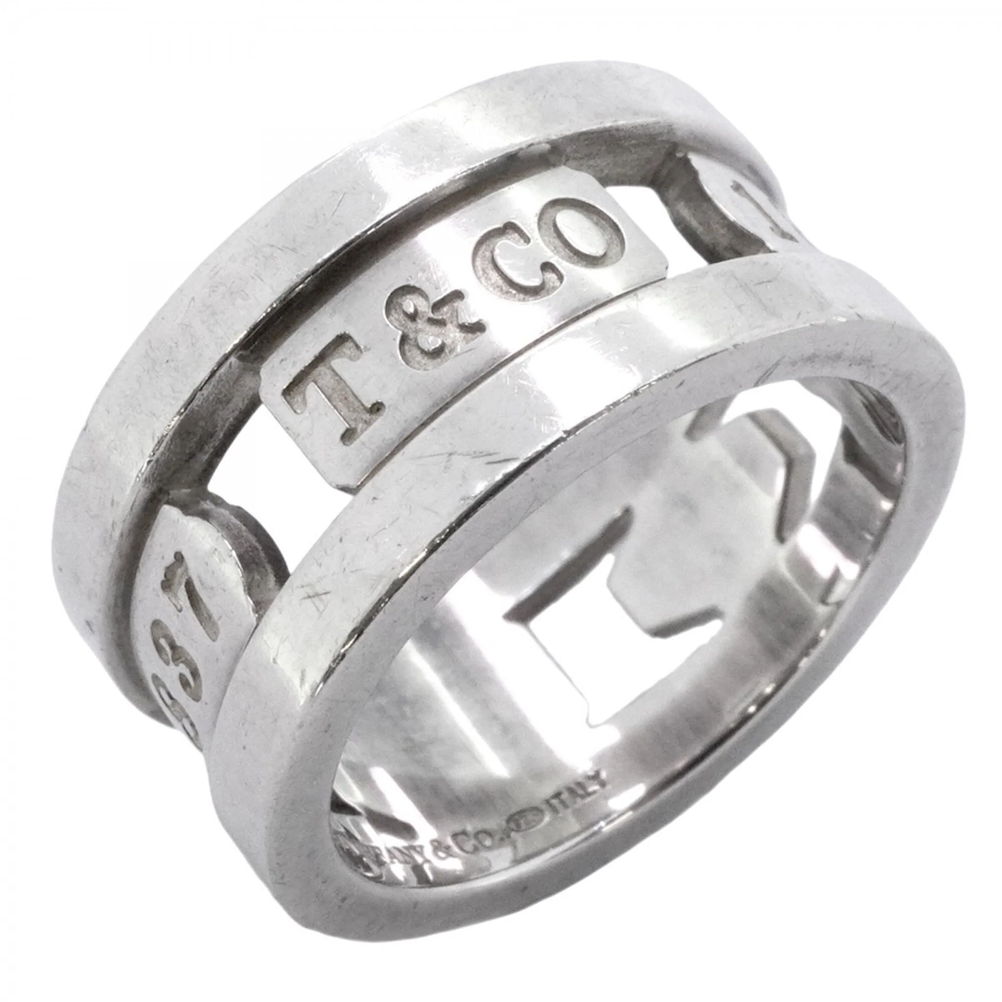 1837 Element Ring Sterling Silver