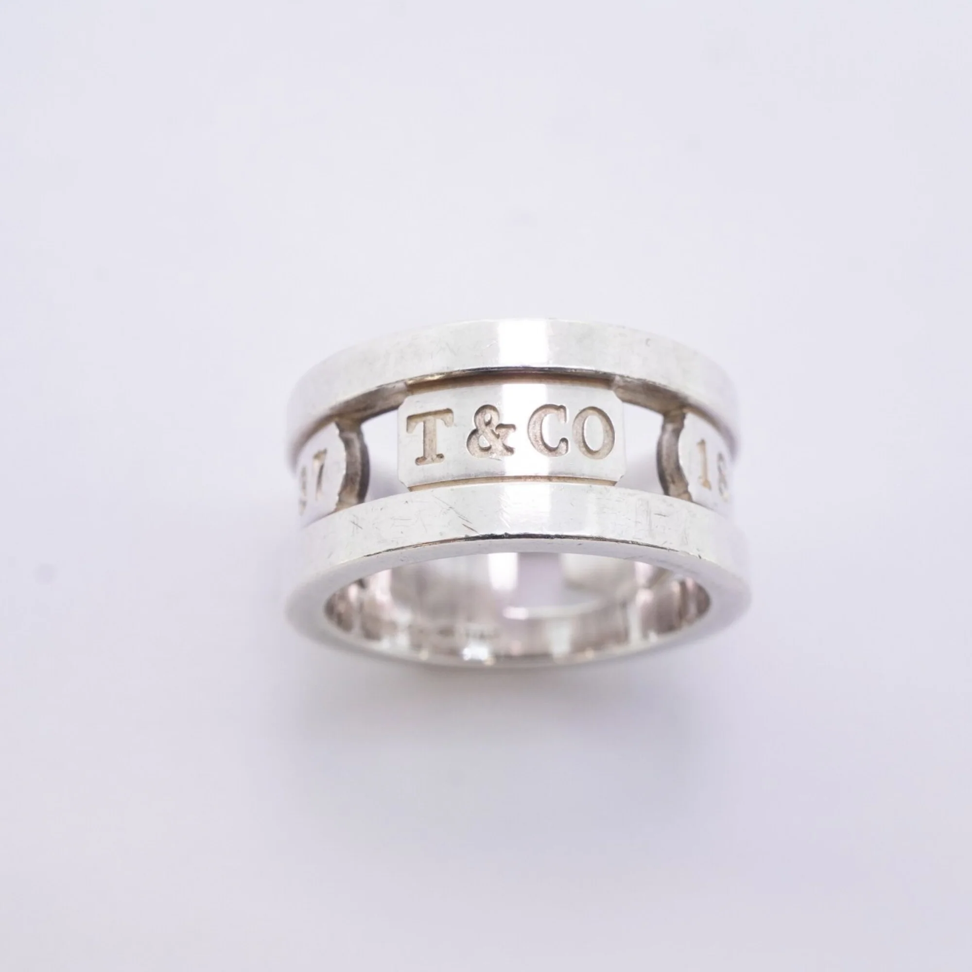 1837 Element Ring Sterling Silver - Image 2