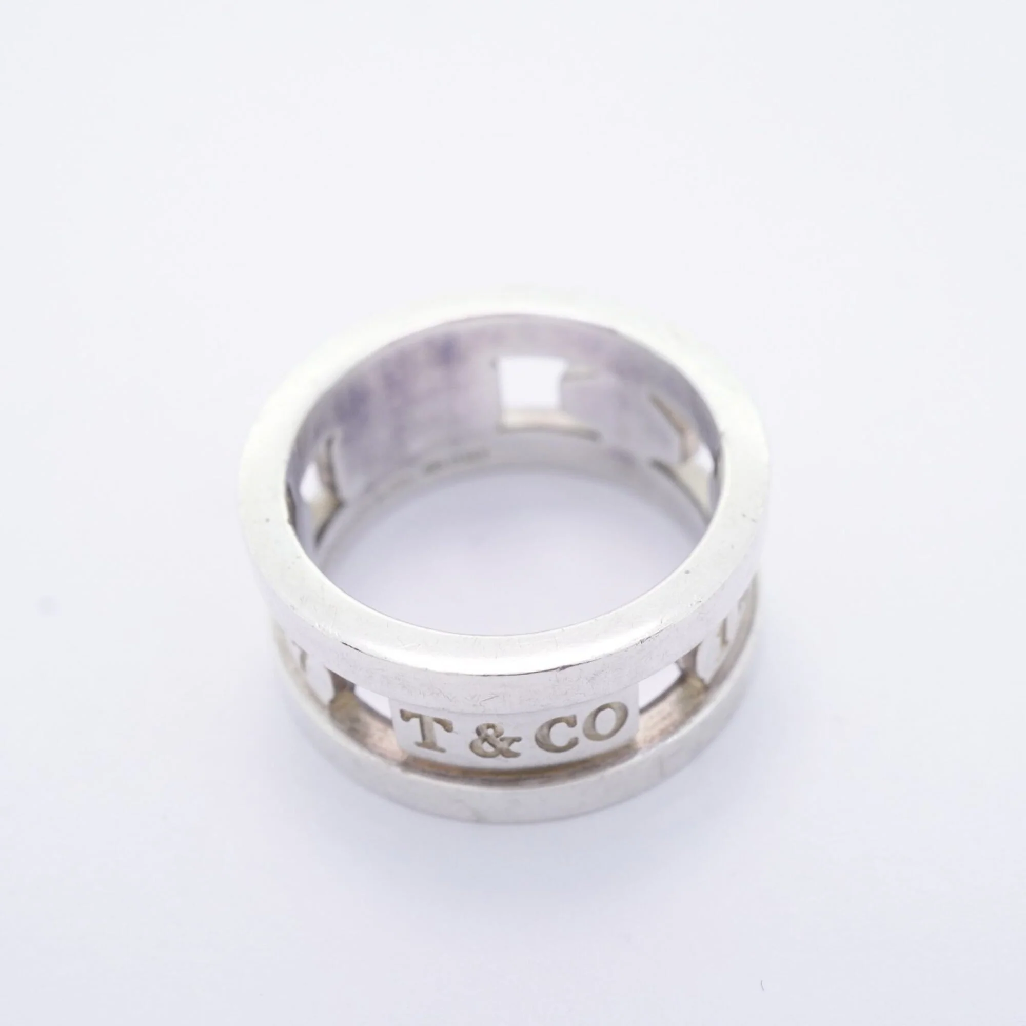 1837 Element Ring Sterling Silver - Image 3