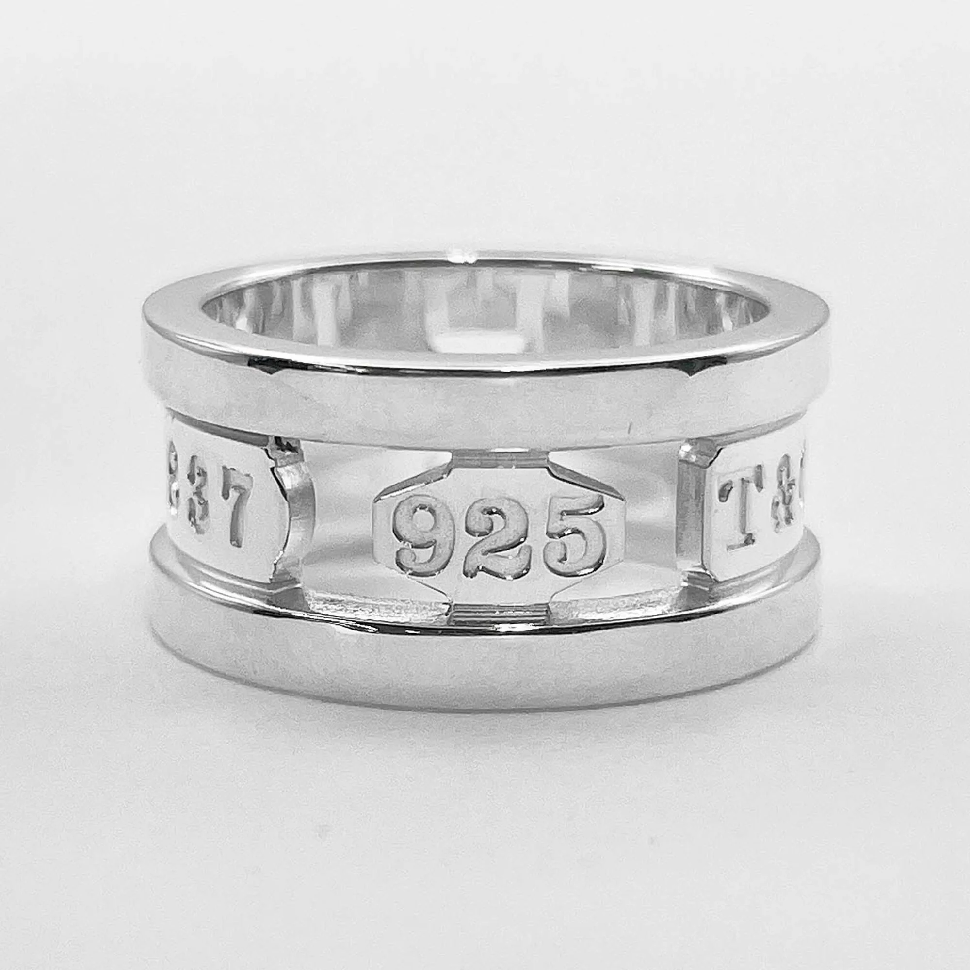 1837 Element Ring Sterling Silver - Image 2