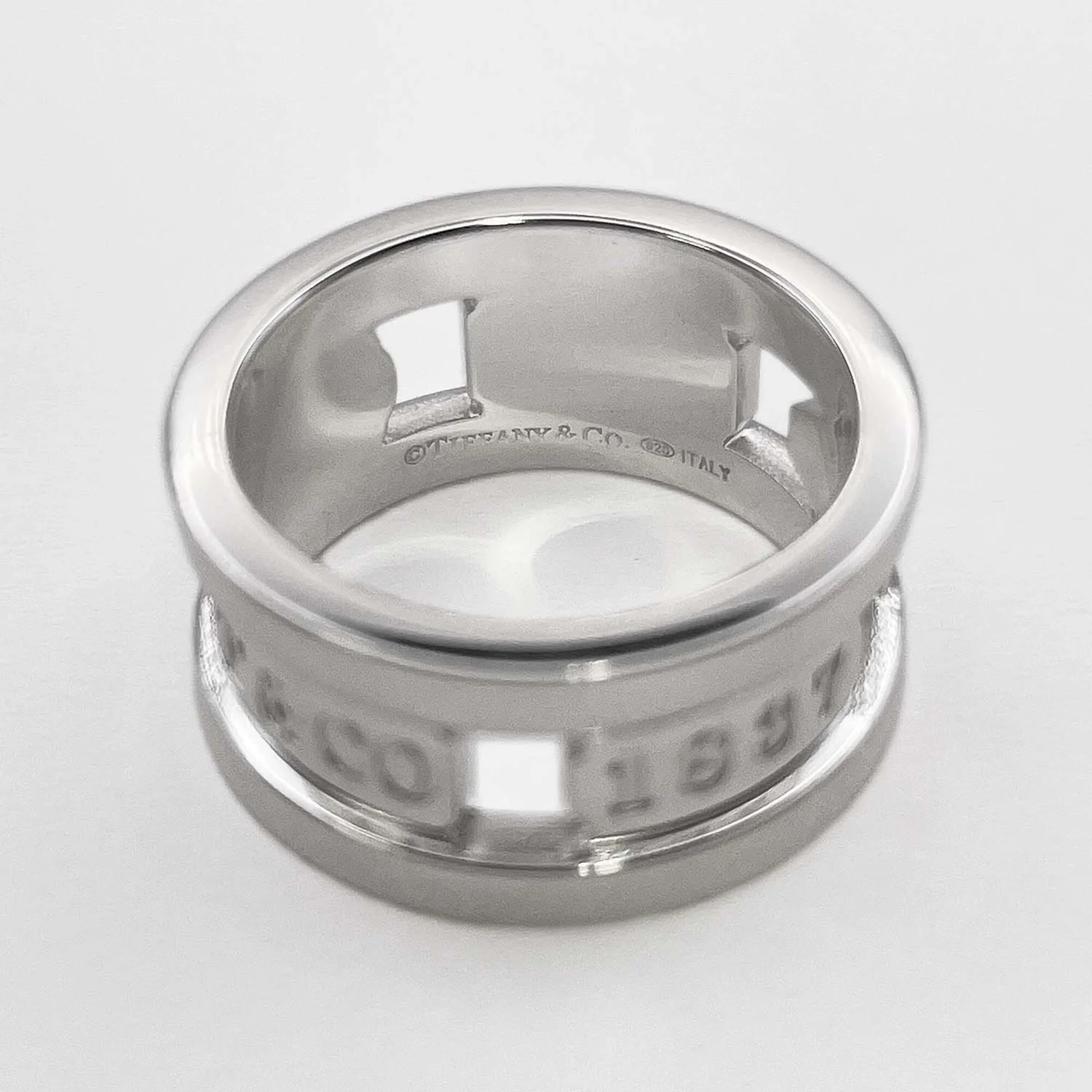 1837 Element Ring Sterling Silver - Image 3