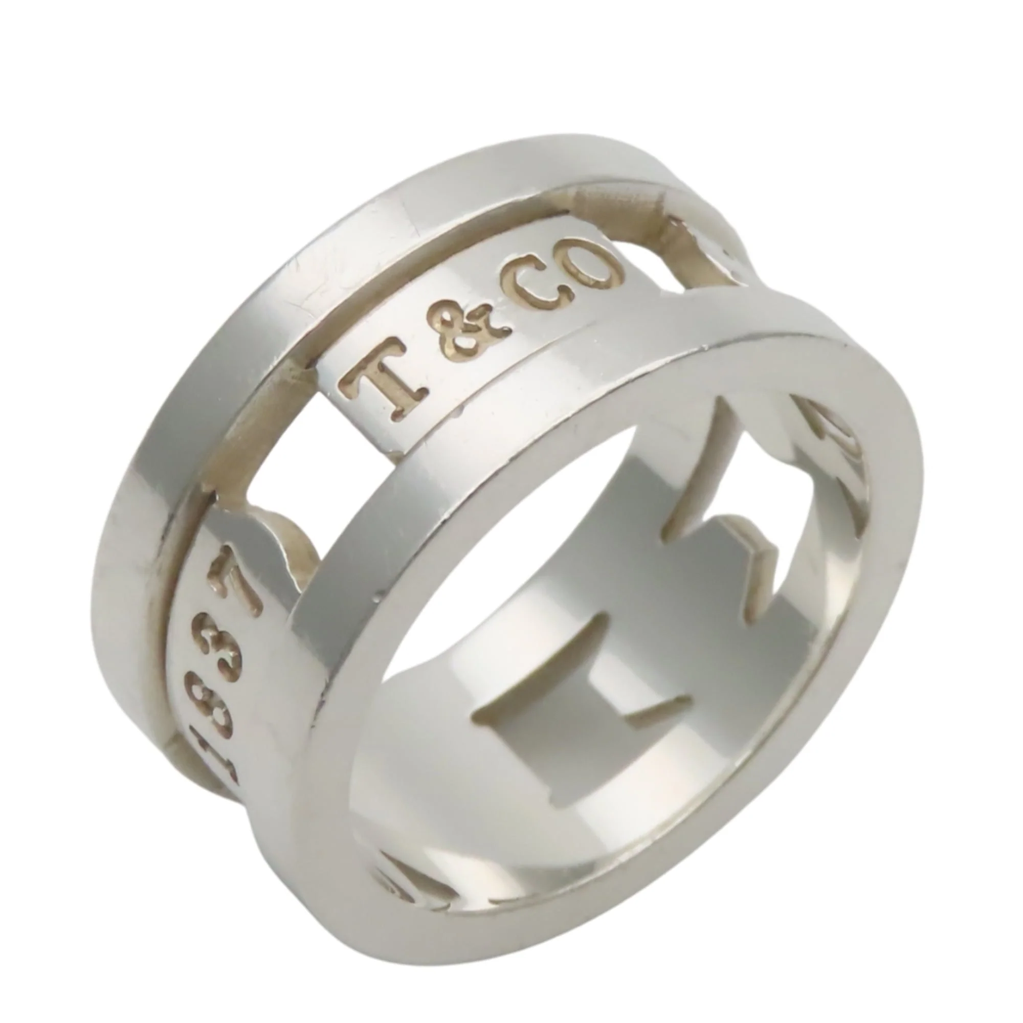 1837 Element Ring Sterling Silver - Image 2