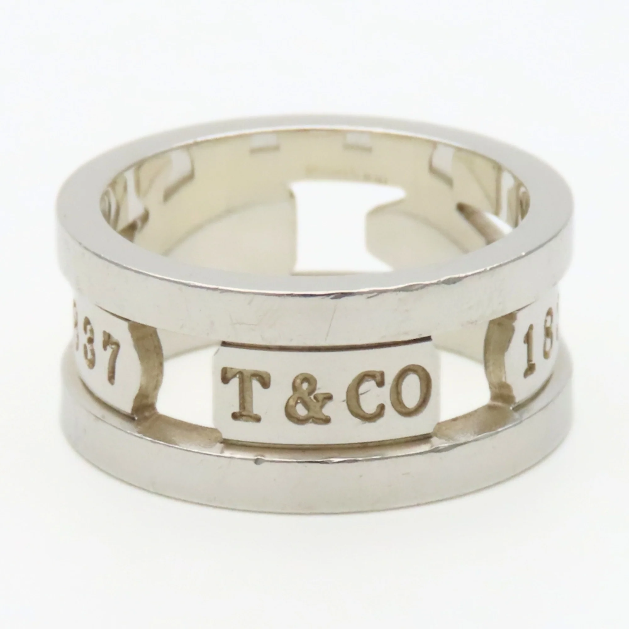 1837 Element Ring Sterling Silver - Image 3