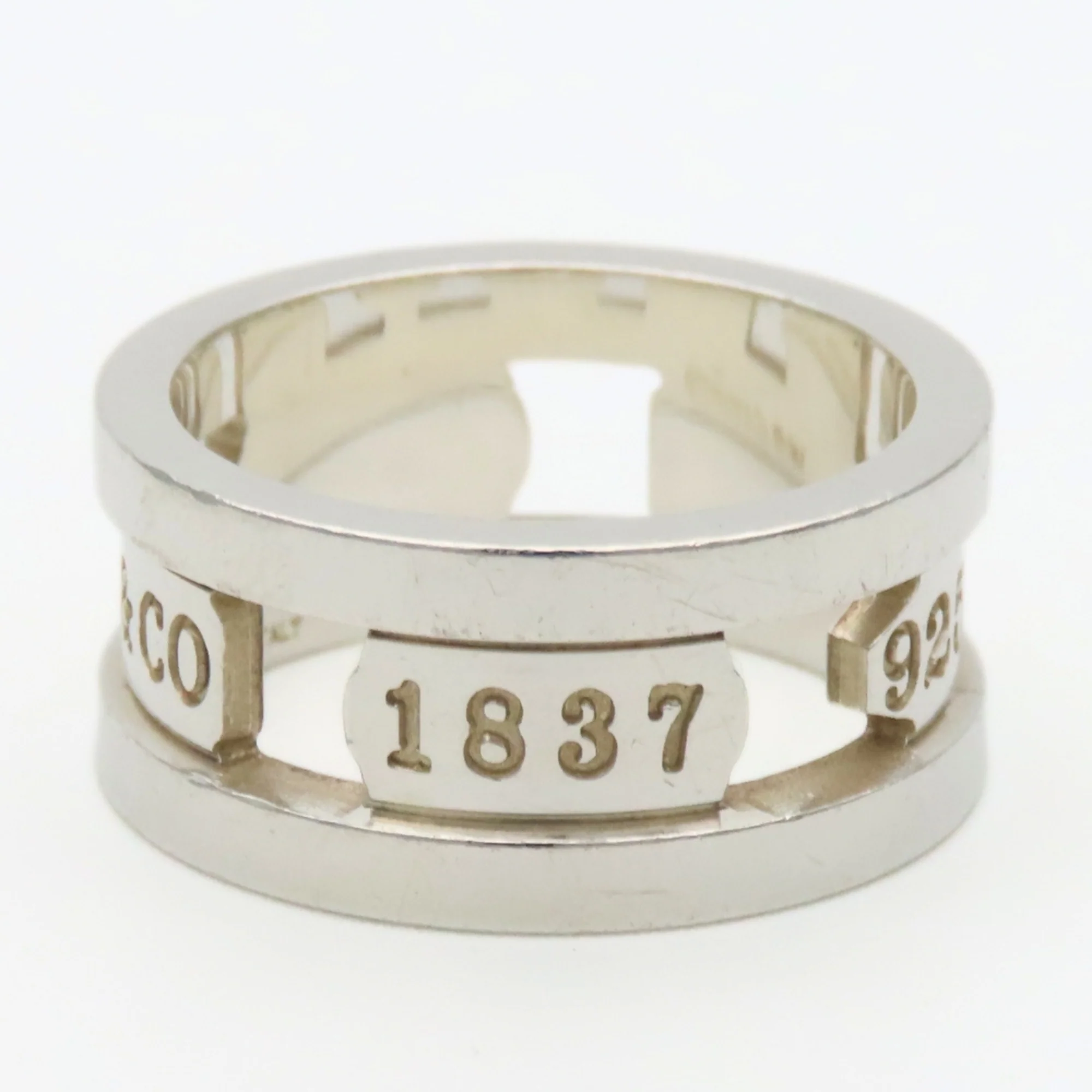 1837 Element Ring Sterling Silver - Image 4